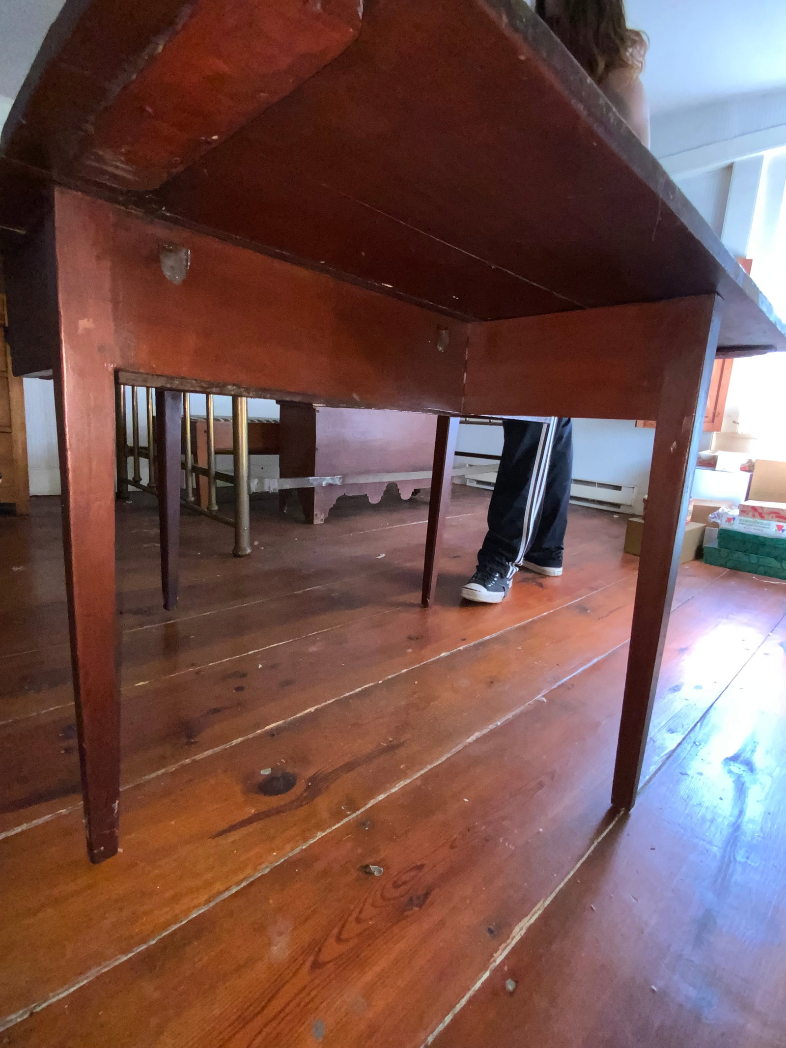 Drop Leaf Table - 4
