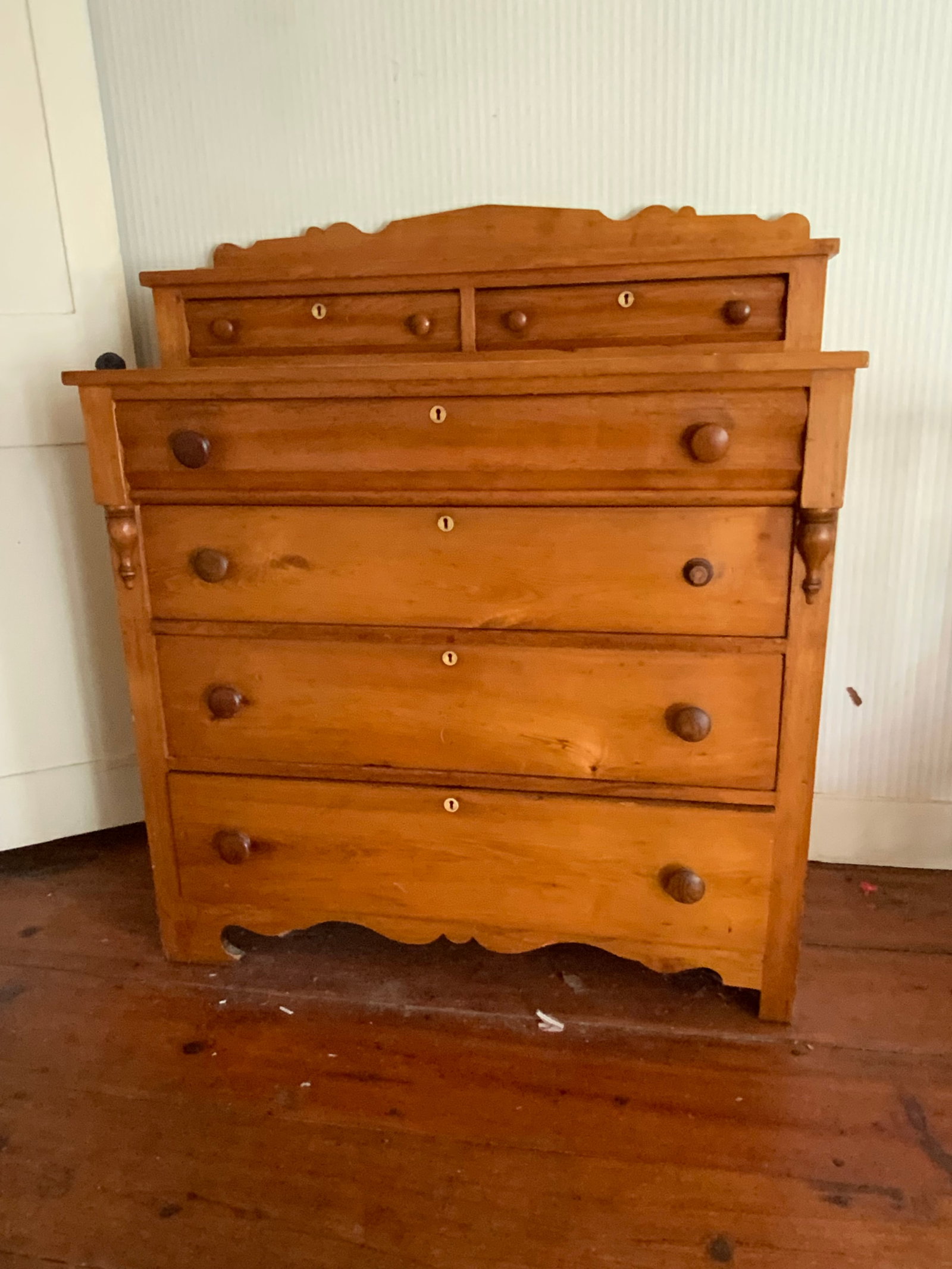 Butternut Chest - 2