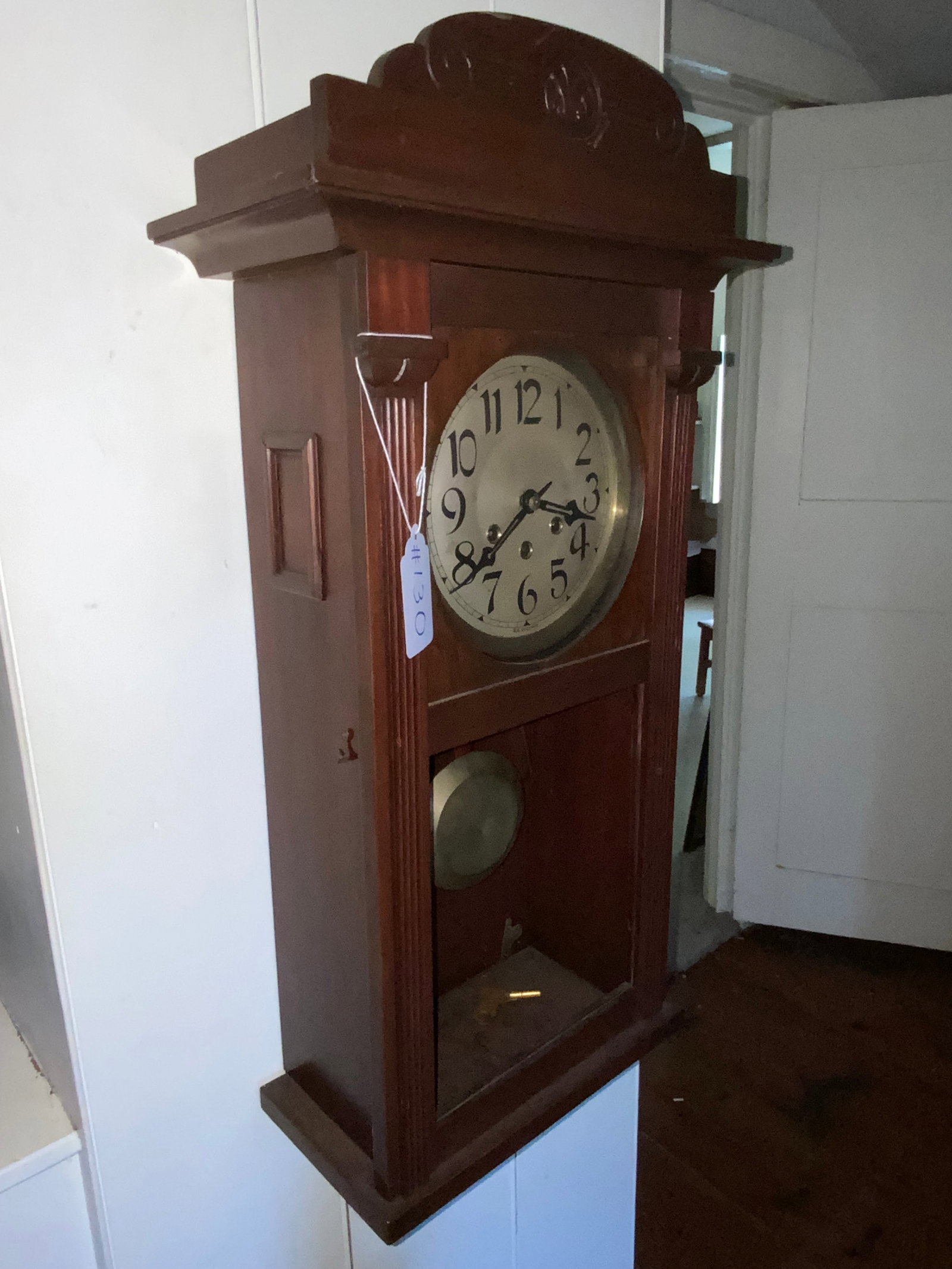 German Regulator Clock - 3
