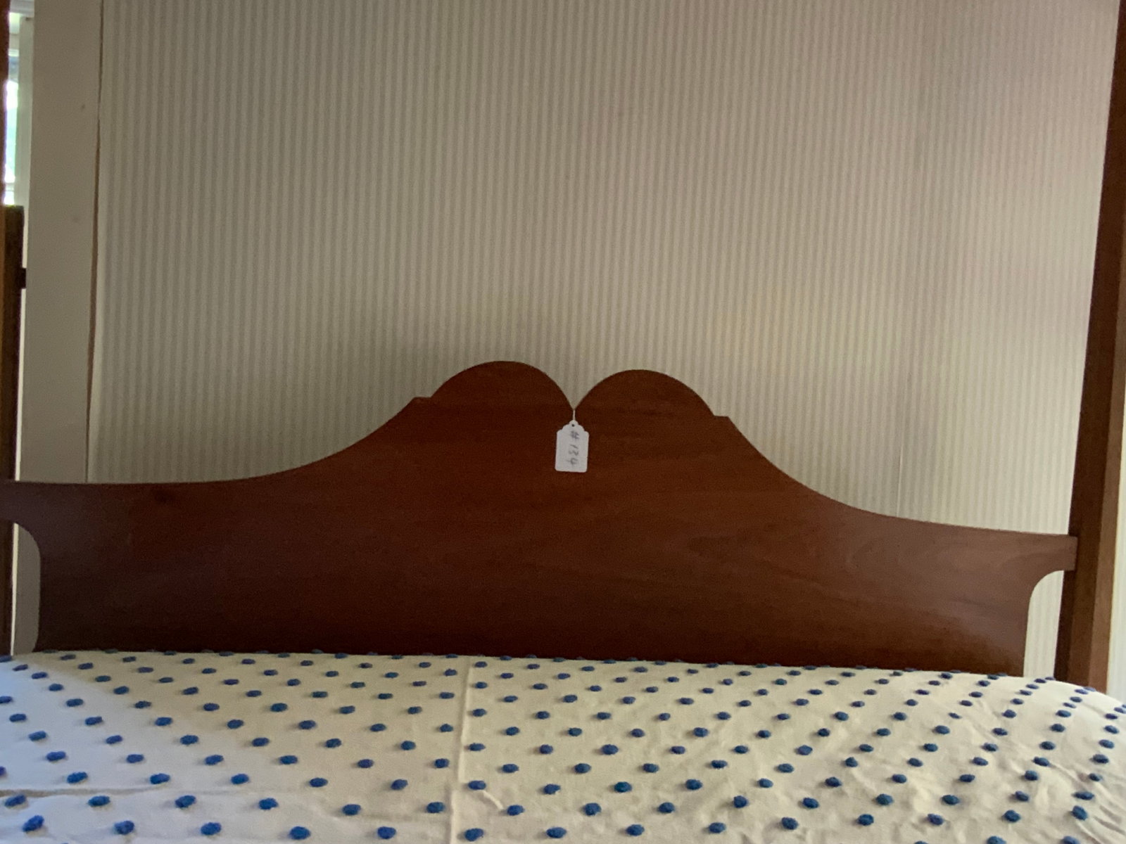 Cherry 4-Post Bed - 2