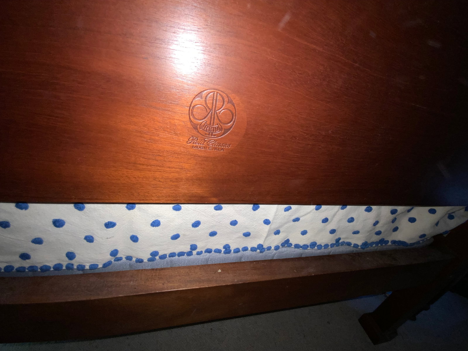 Cherry 4-Post Bed - 4