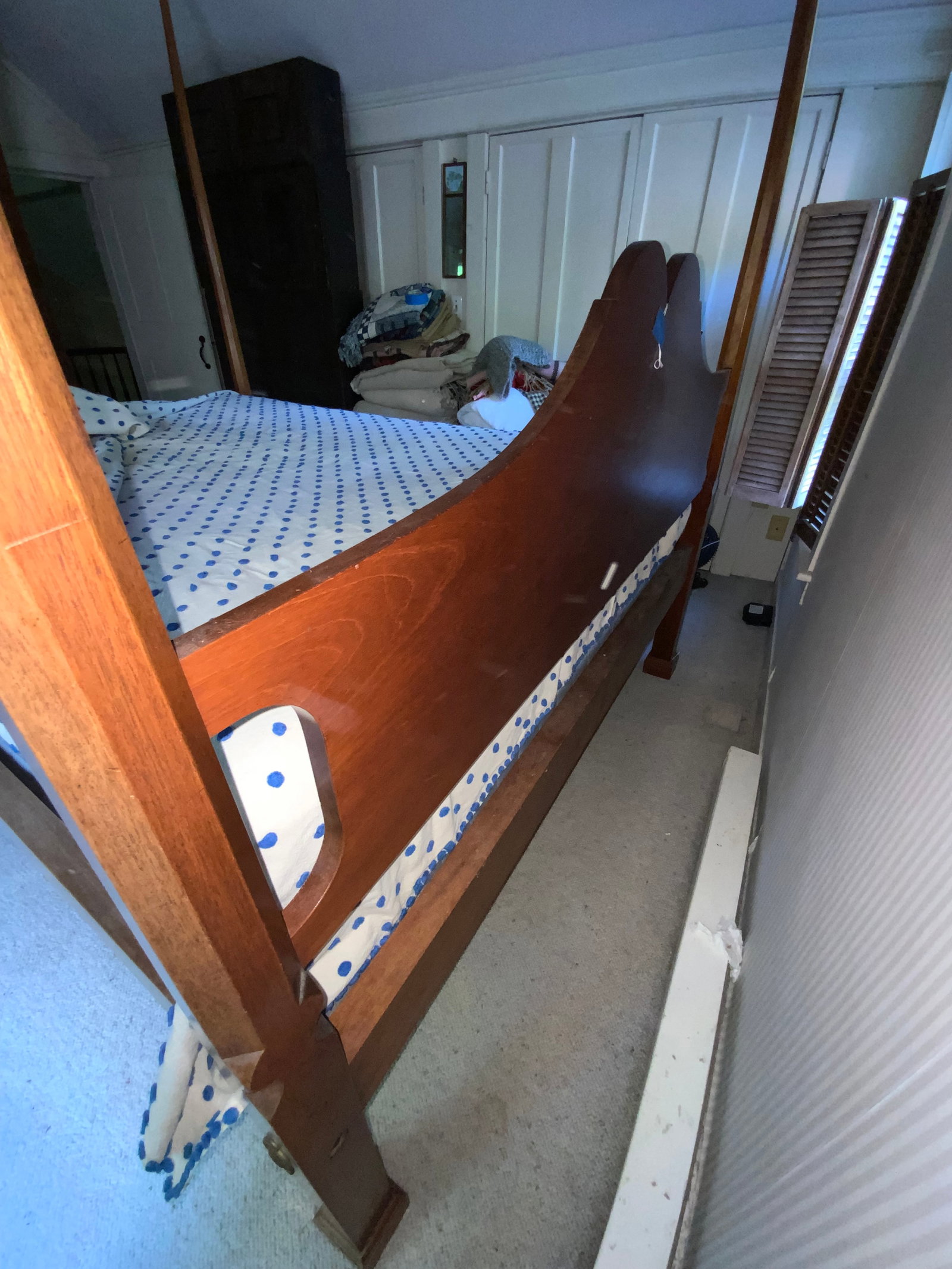 Cherry 4-Post Bed - 5