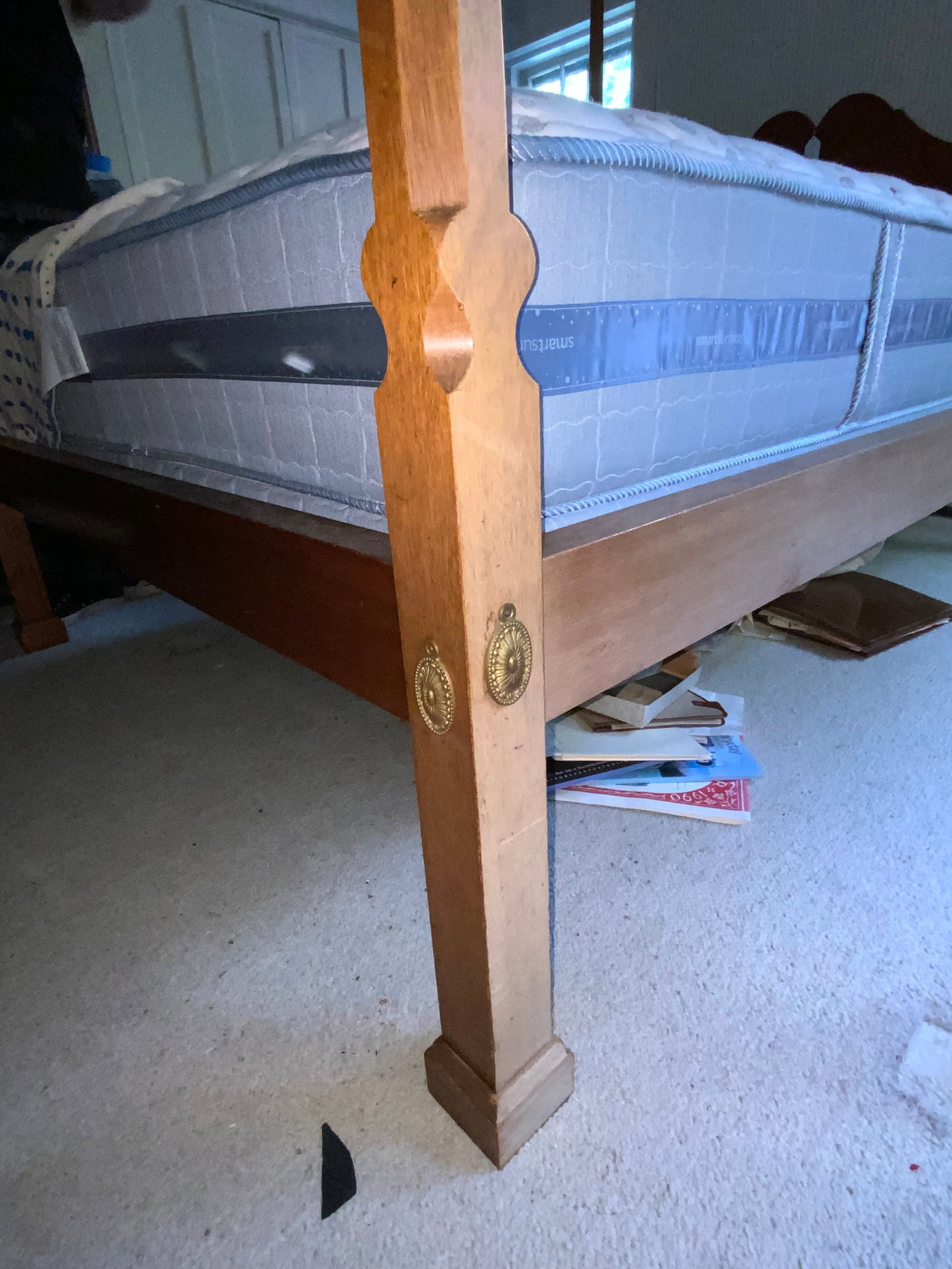 Cherry 4-Post Bed - 6