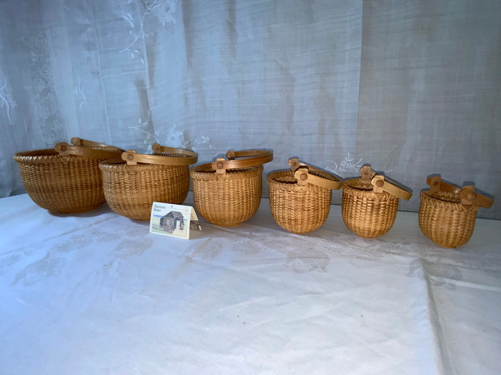 Nesting Nantucket Baskets - 3