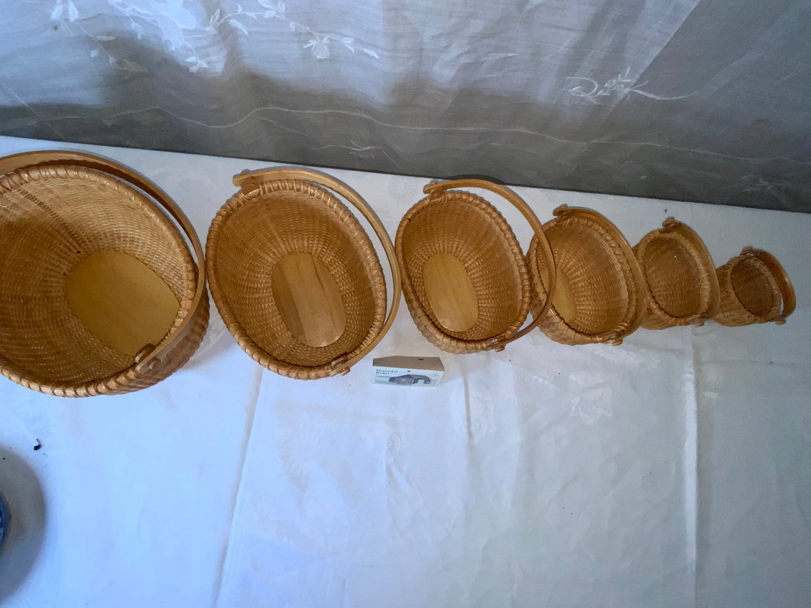 Nesting Nantucket Baskets - 4
