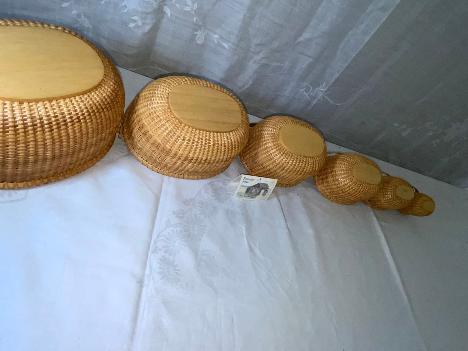 Nesting Nantucket Baskets - 5