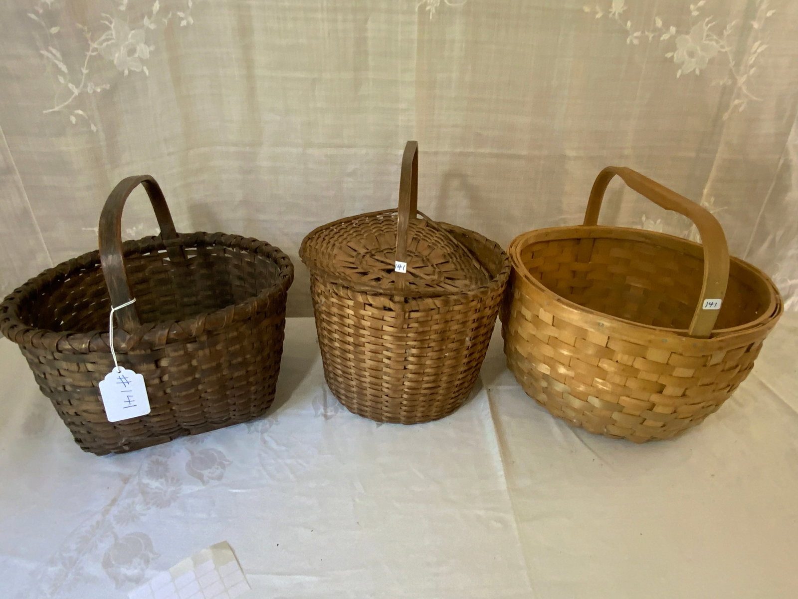 Fixed-Handled Baskets - 2