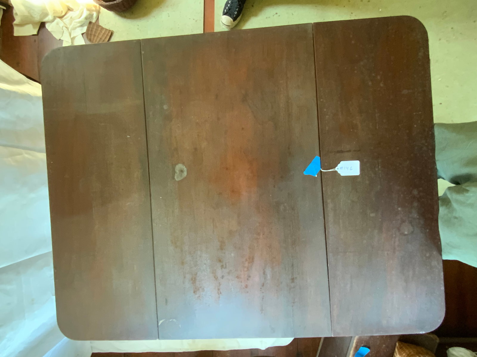 Federal Drop Leaf Table - 3
