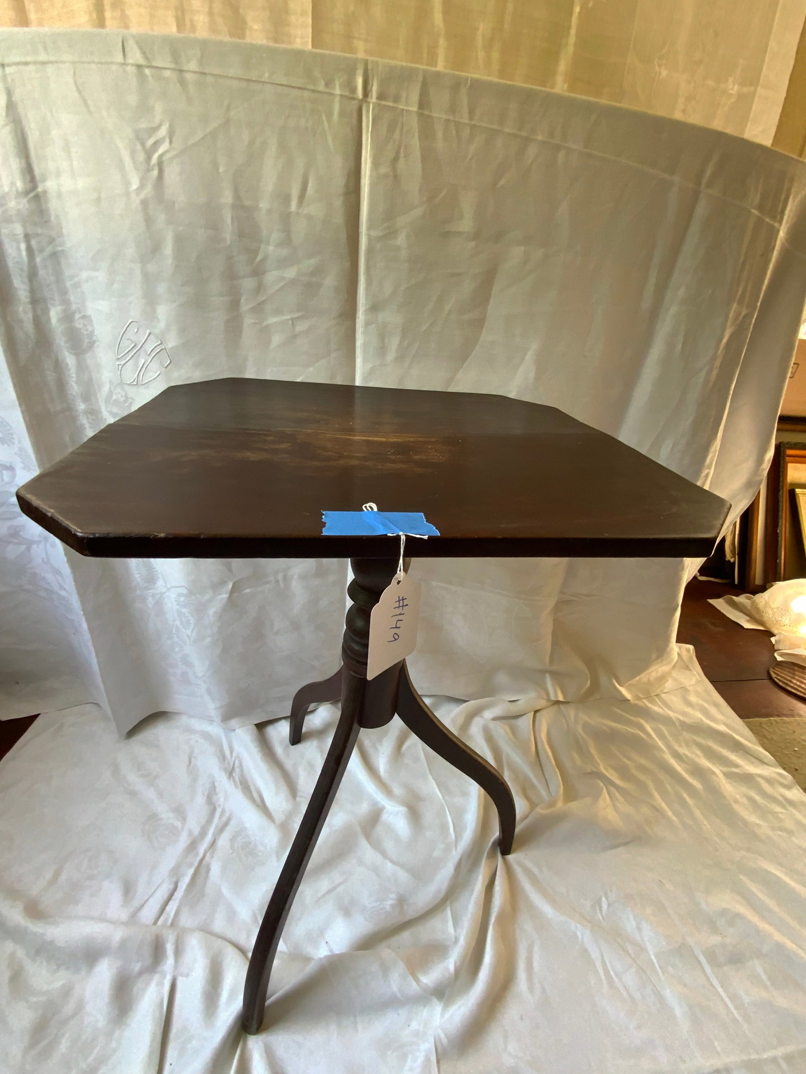 Federal Cherry Candle Stand - 2