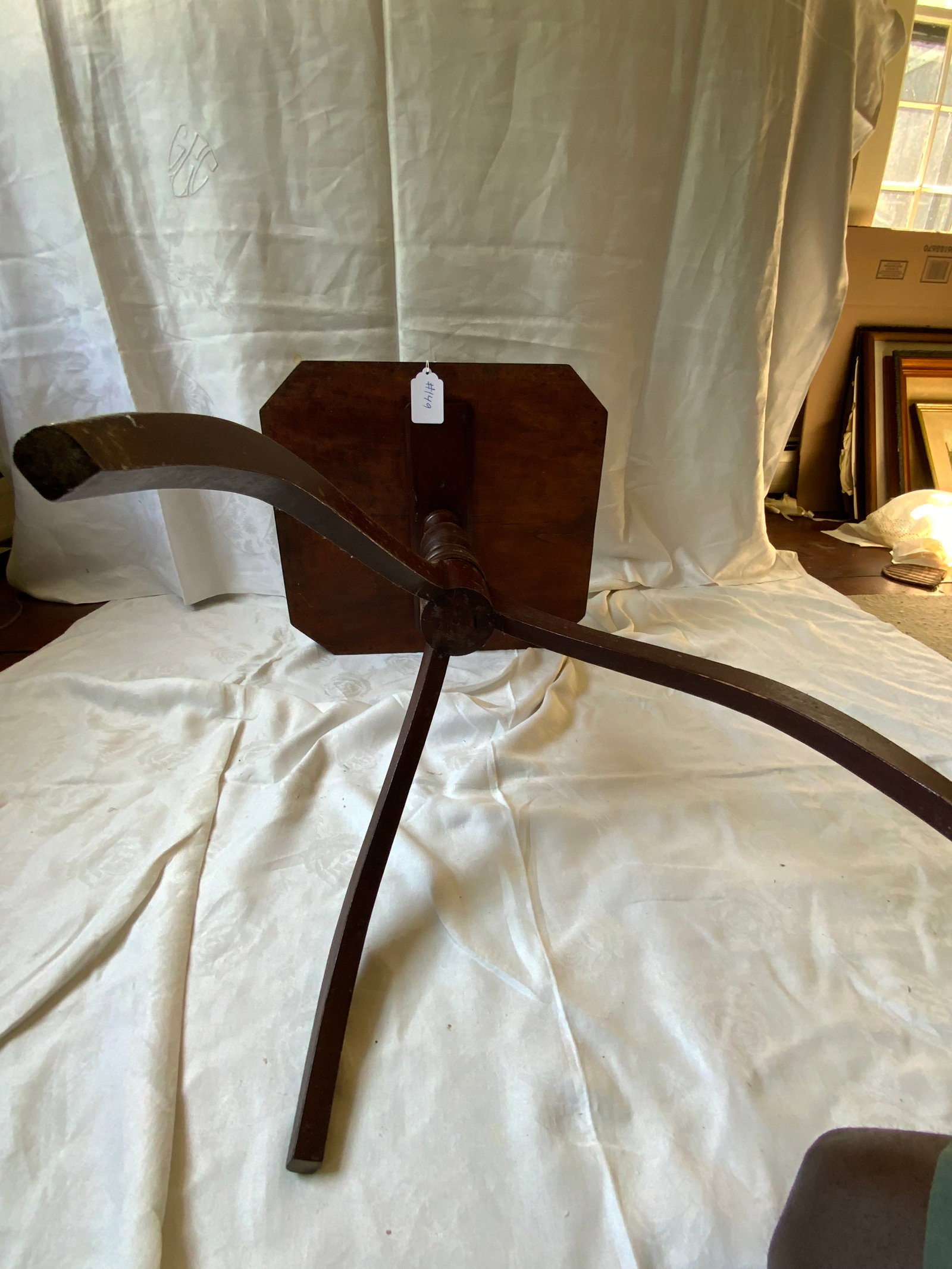 Federal Cherry Candle Stand - 3