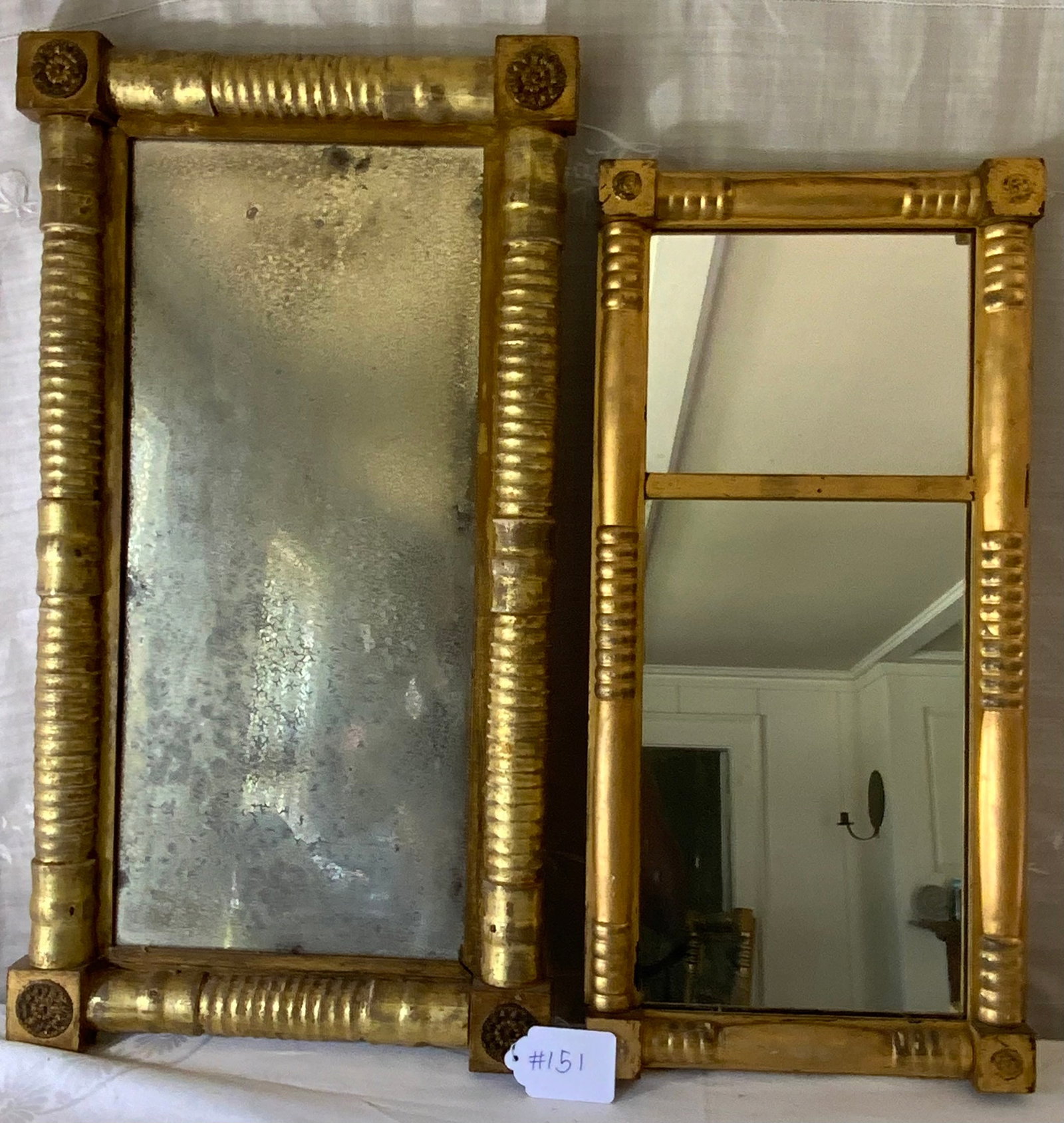 Federal Gold Gilt Mirrors (1 of 4)