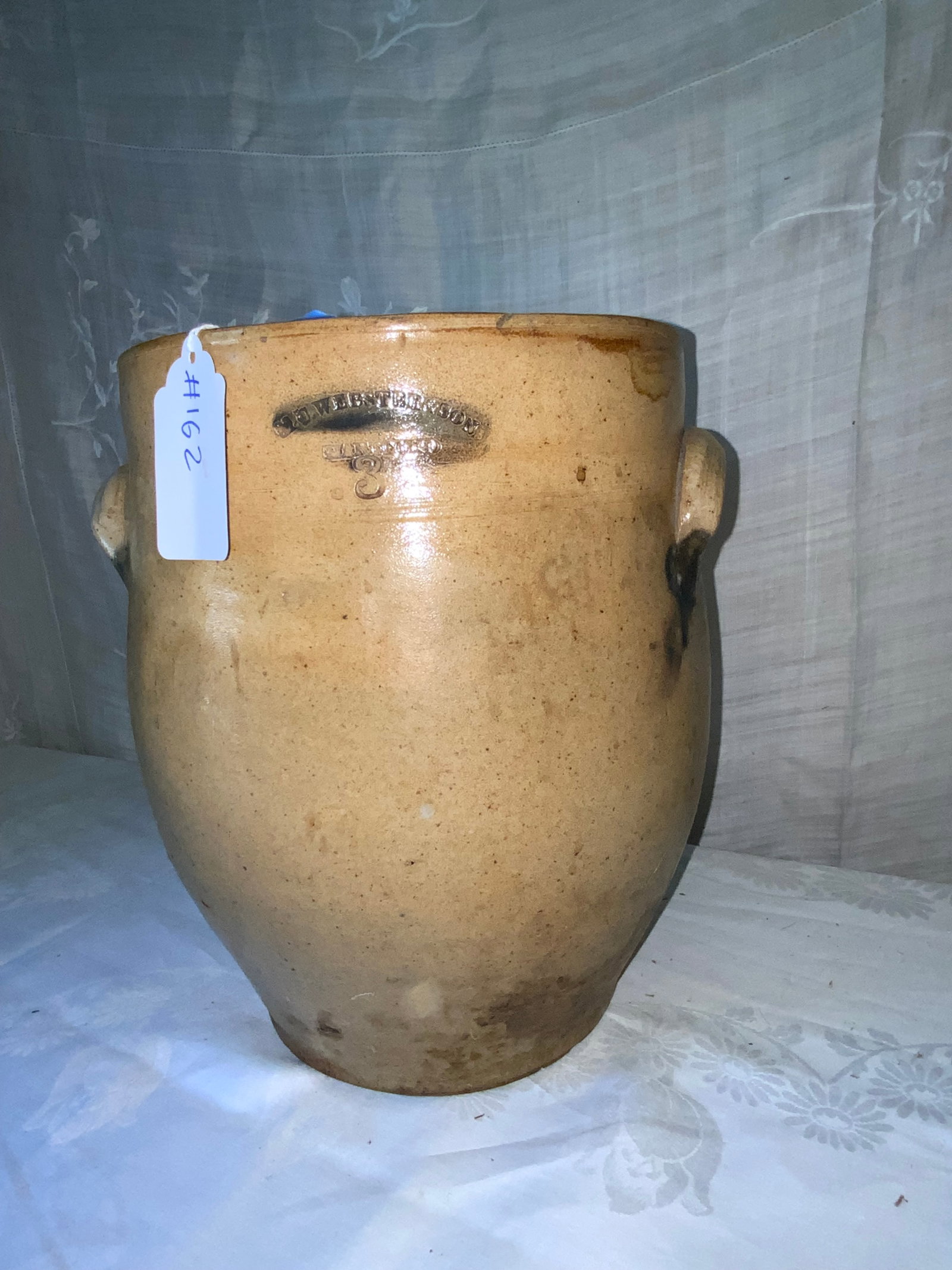 McWebster & Son Crock - 2