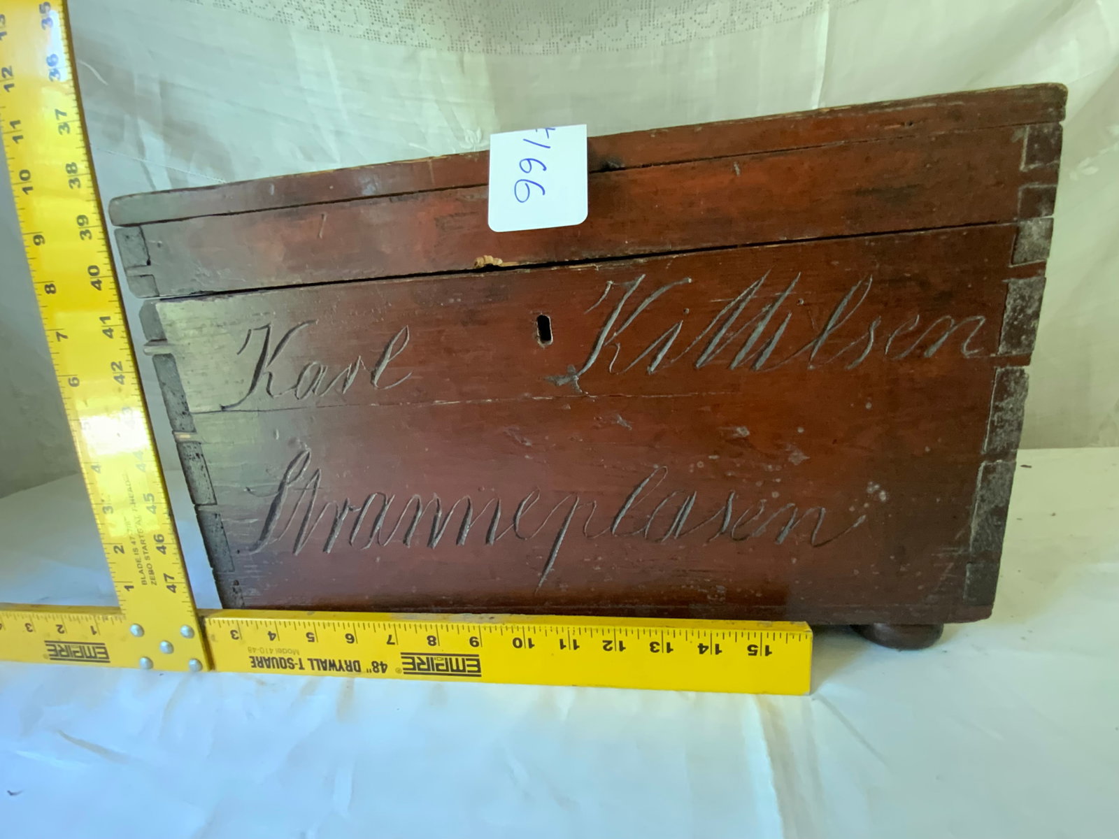 Norwegian Immigrant's Trunk - 2
