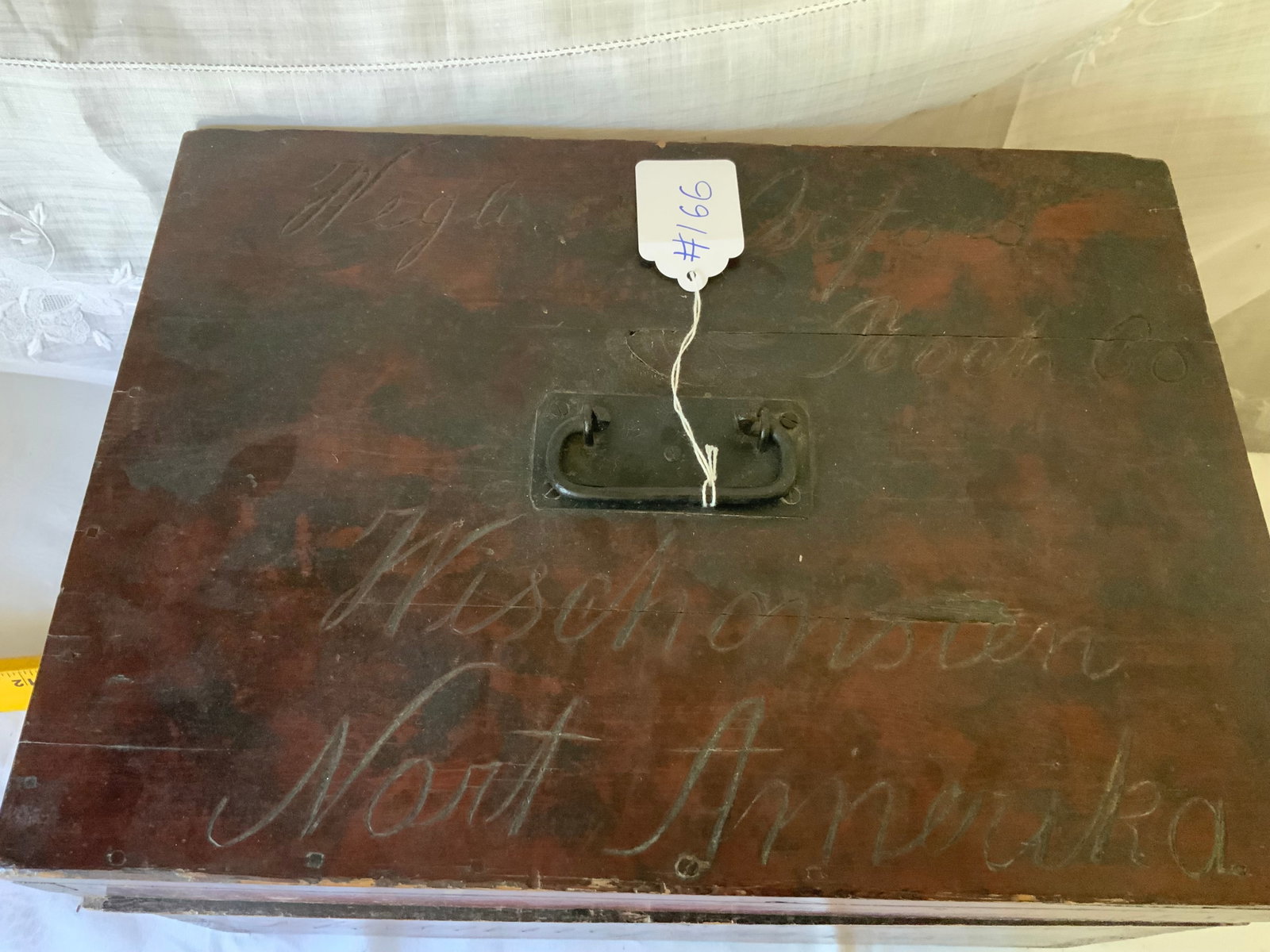 Norwegian Immigrant's Trunk - 4
