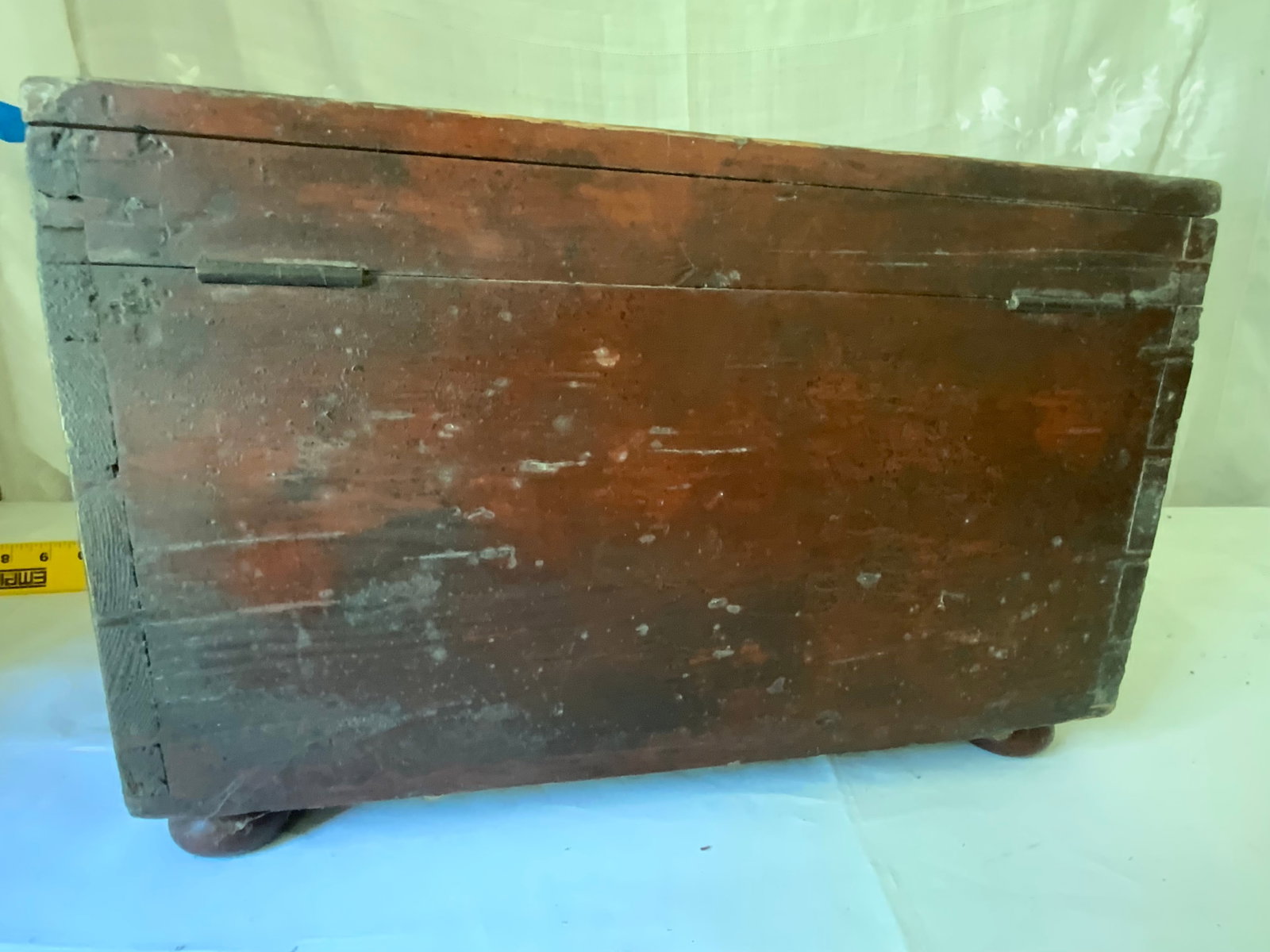 Norwegian Immigrant's Trunk - 5