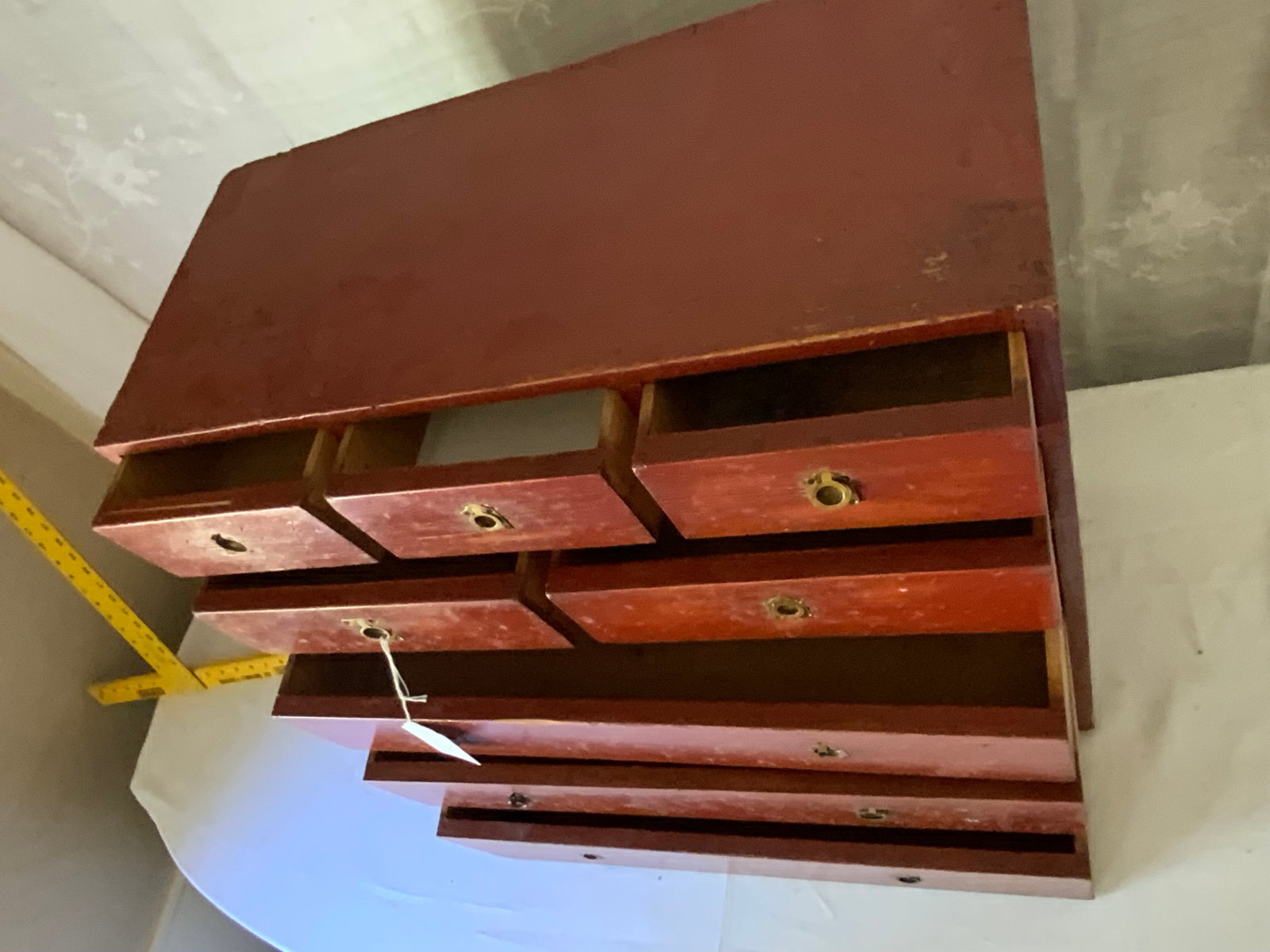Red Finish Chest - 2