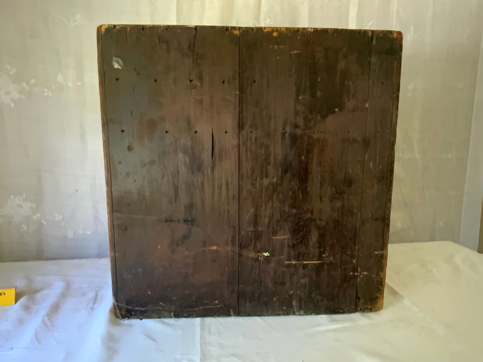 Red Finish Chest - 5