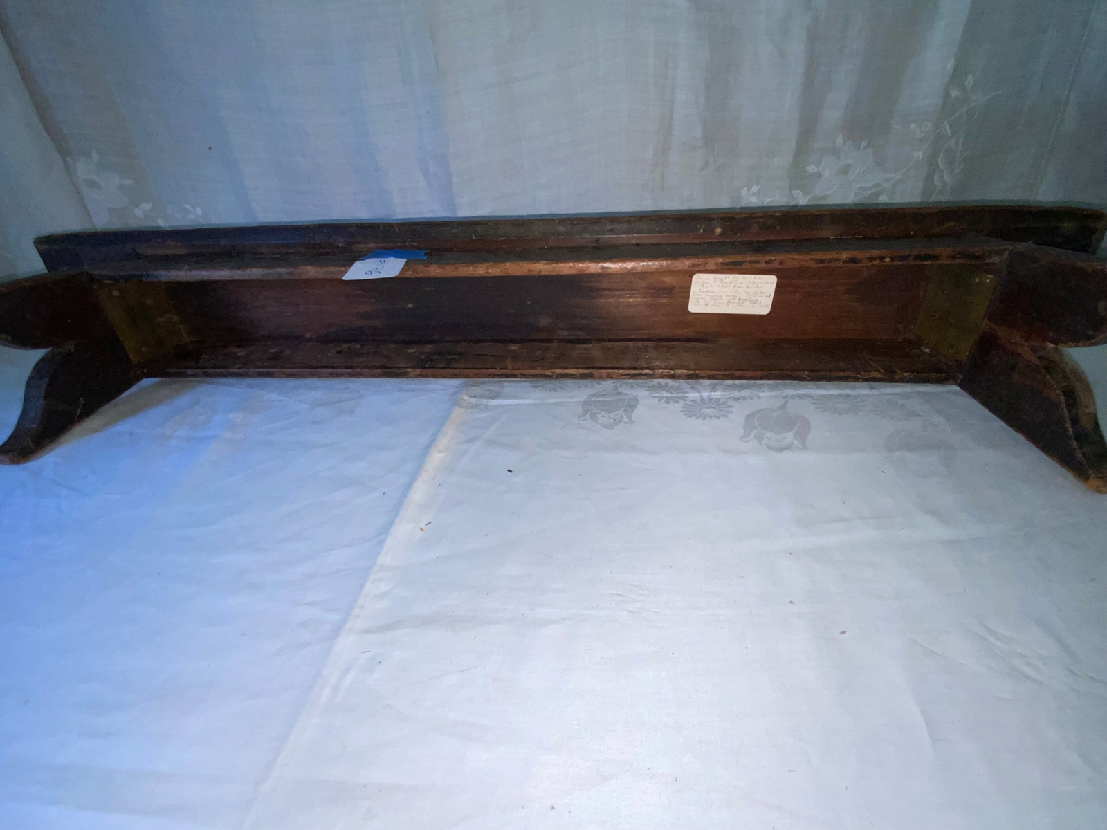 Pine Kneeling Bench - 4