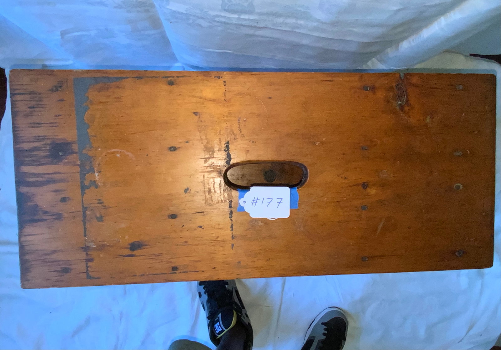 Pine Boot Jack Bench - 3