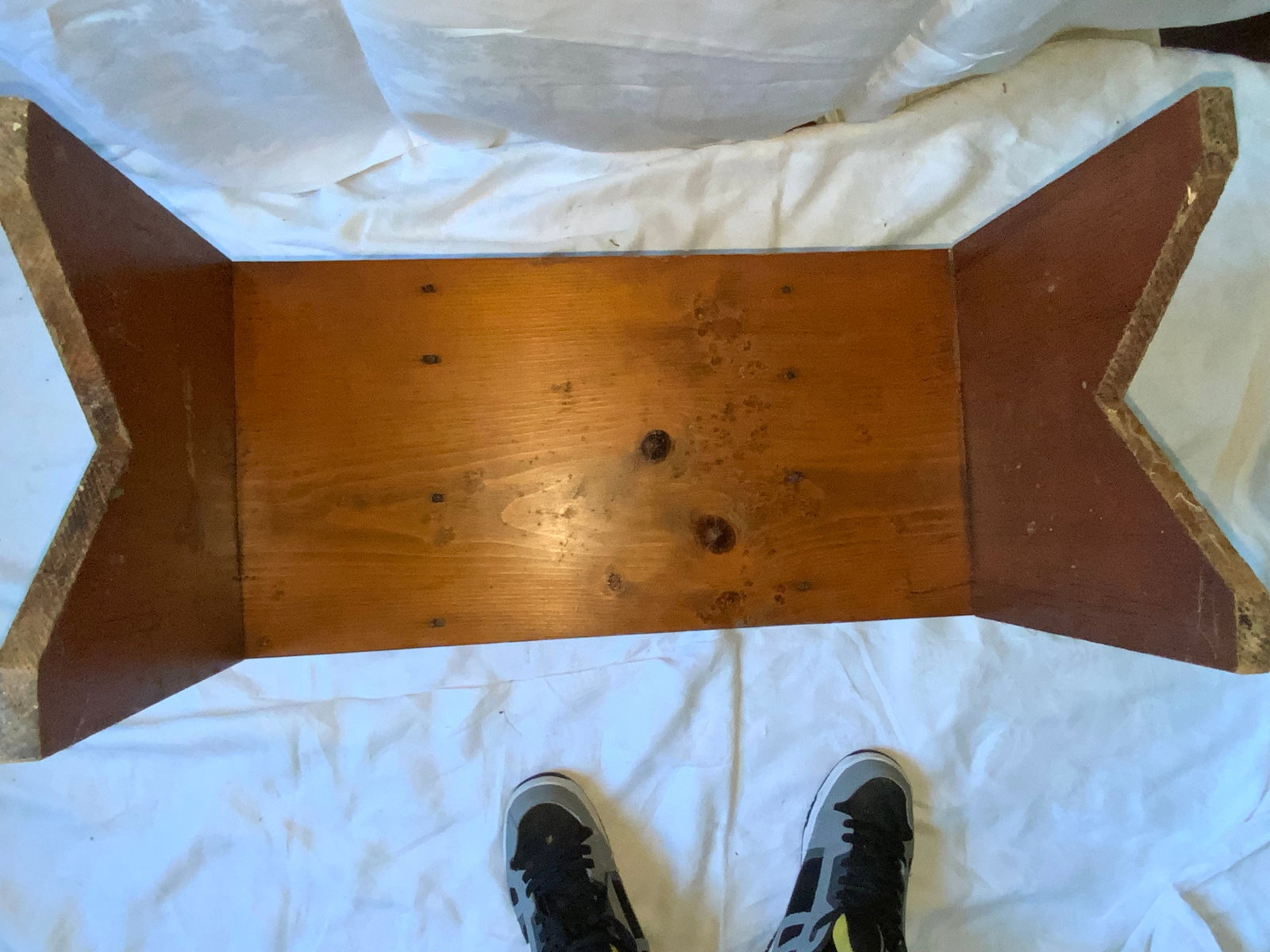 Pine Boot Jack Bench - 4