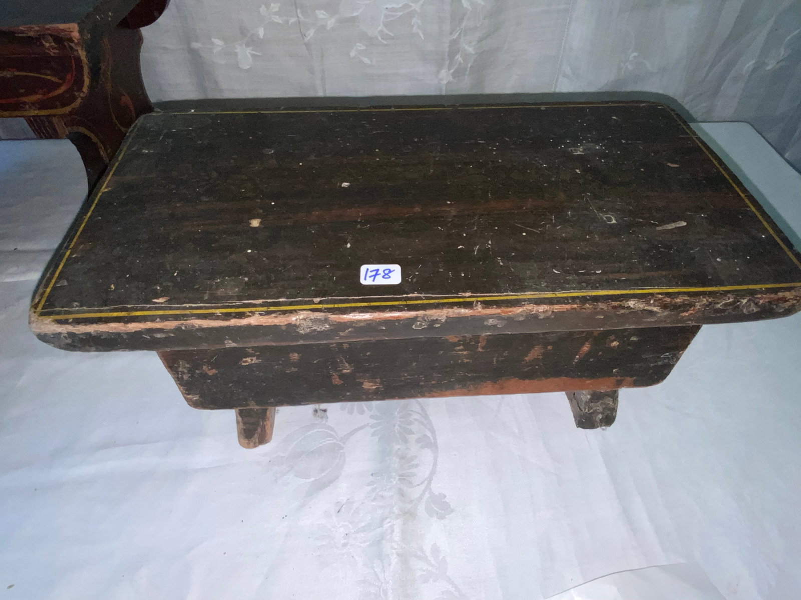 Early Foot Stools (1 of 8)
