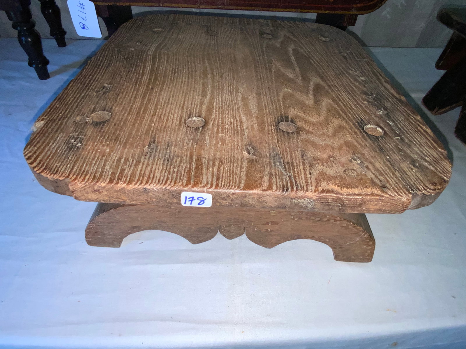 Early Foot Stools - 2