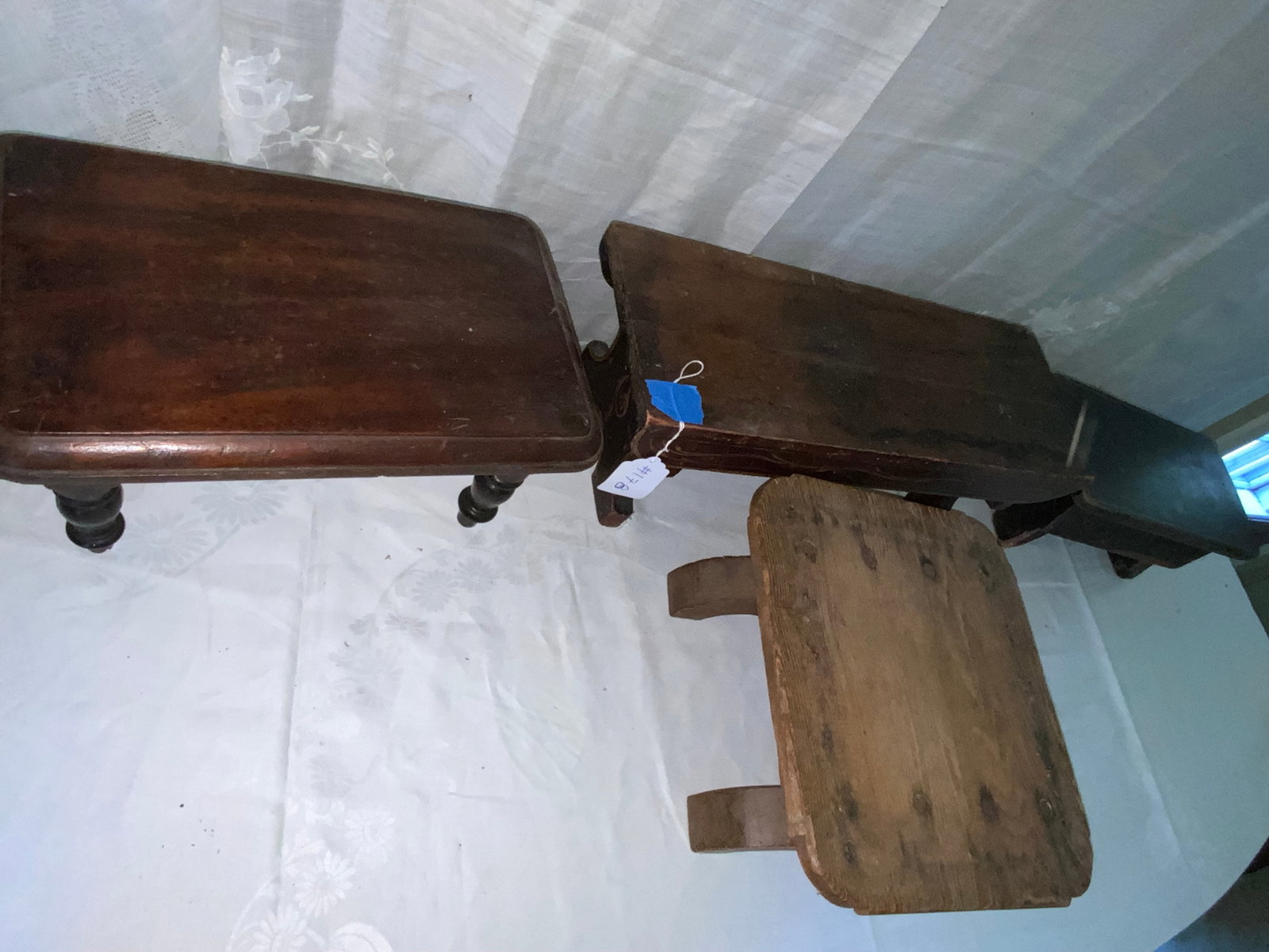 Early Foot Stools - 3