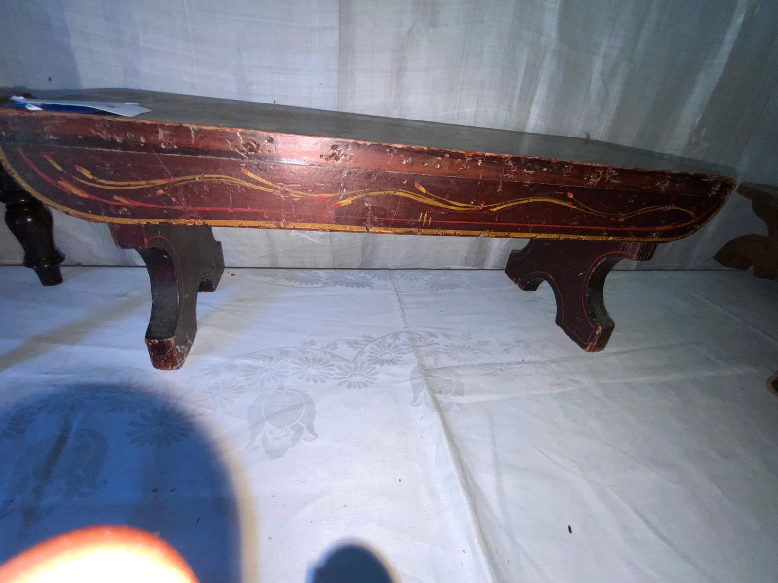 Early Foot Stools - 6