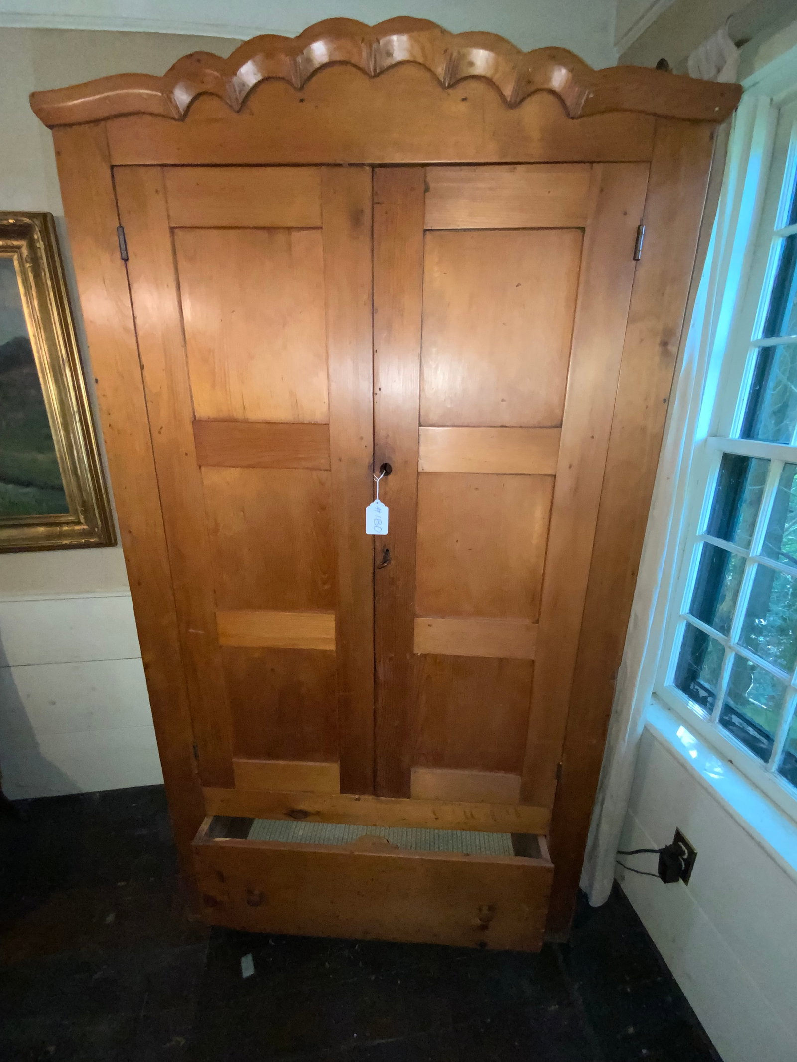 Pine Wardrobe - 2
