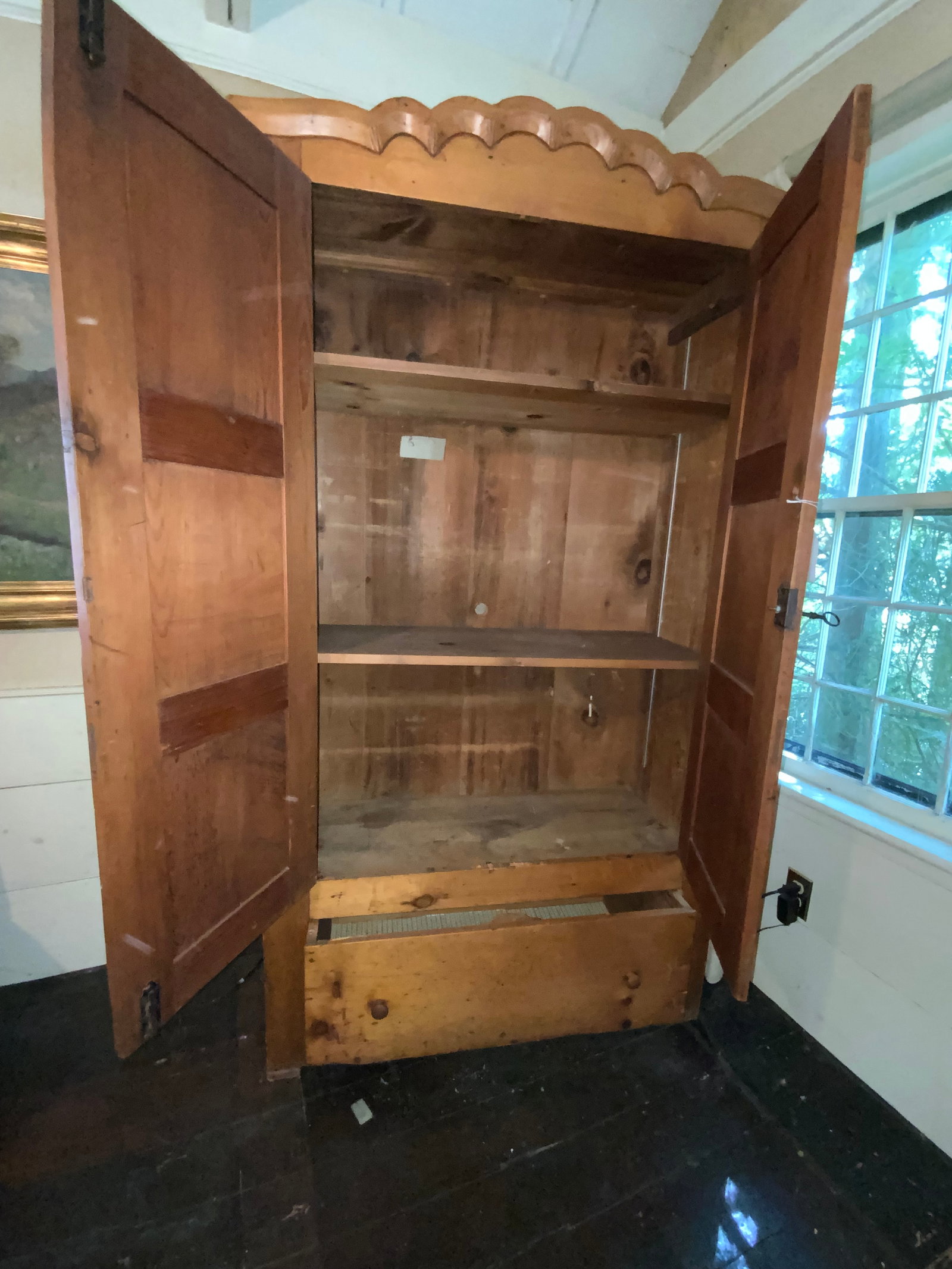 Pine Wardrobe - 3