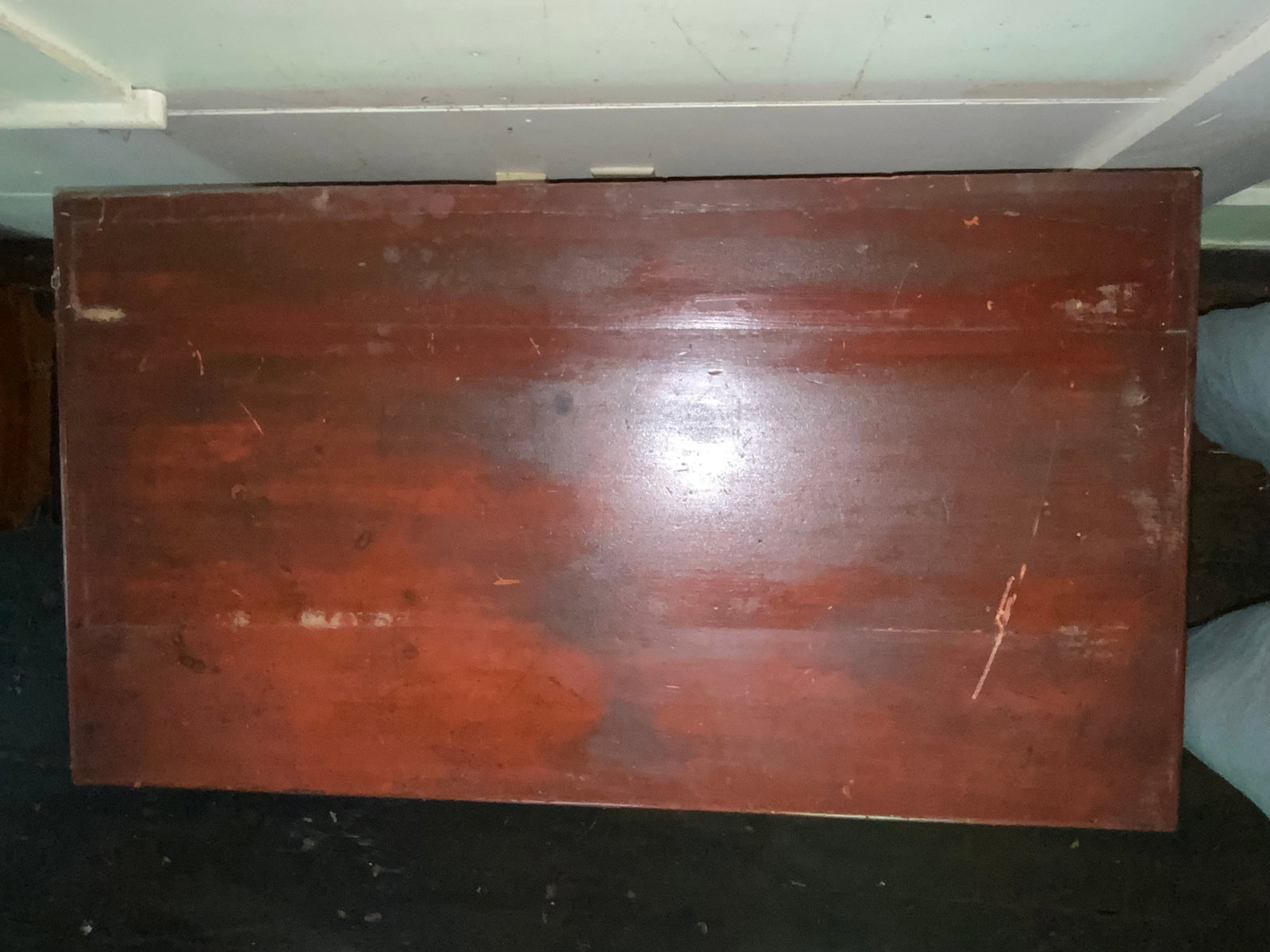 Pine Blanket Box - 2