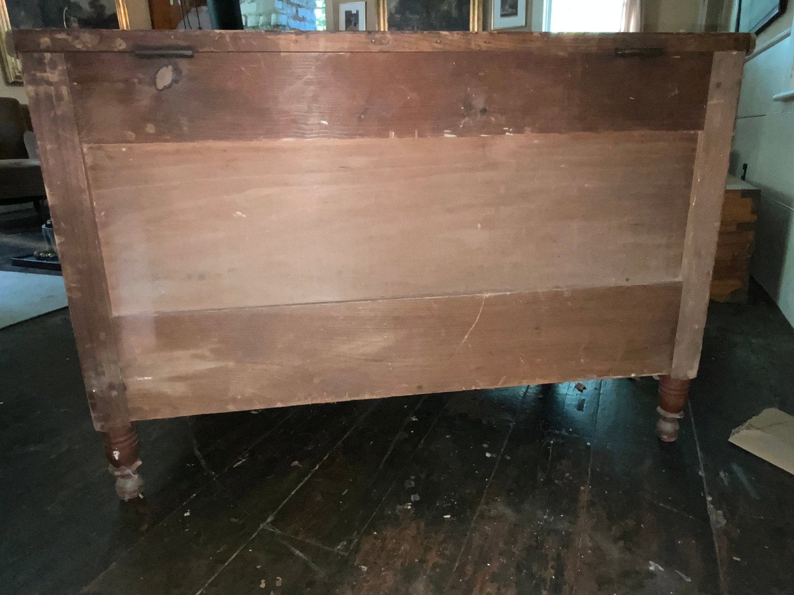 Pine Blanket Box - 4