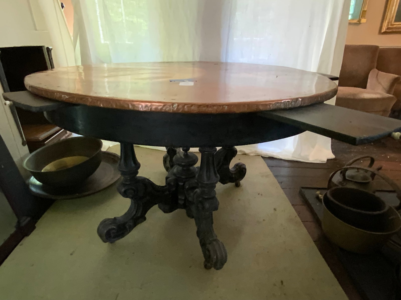 Victorian Rococo Revival Table - 2