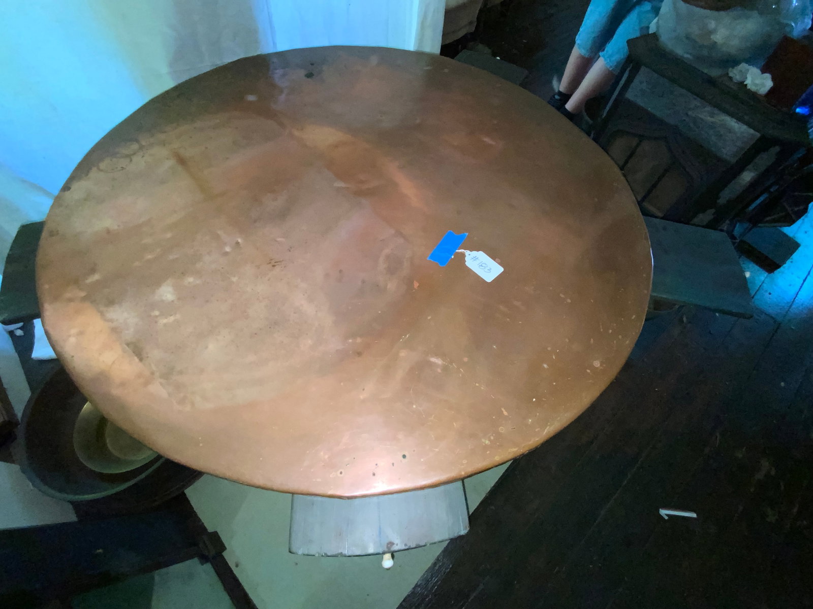 Victorian Rococo Revival Table - 5