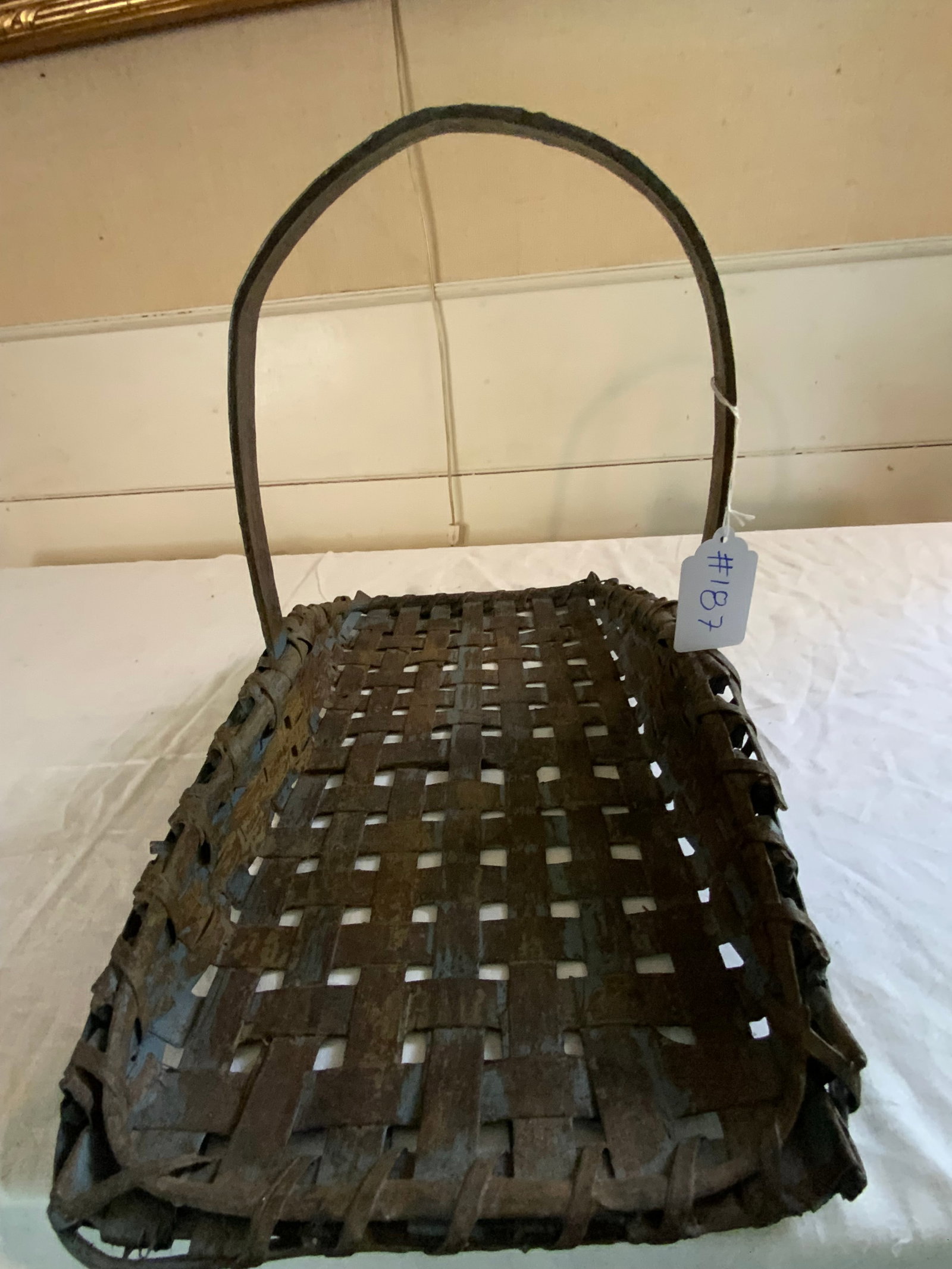 Splint Gathering Basket - 4