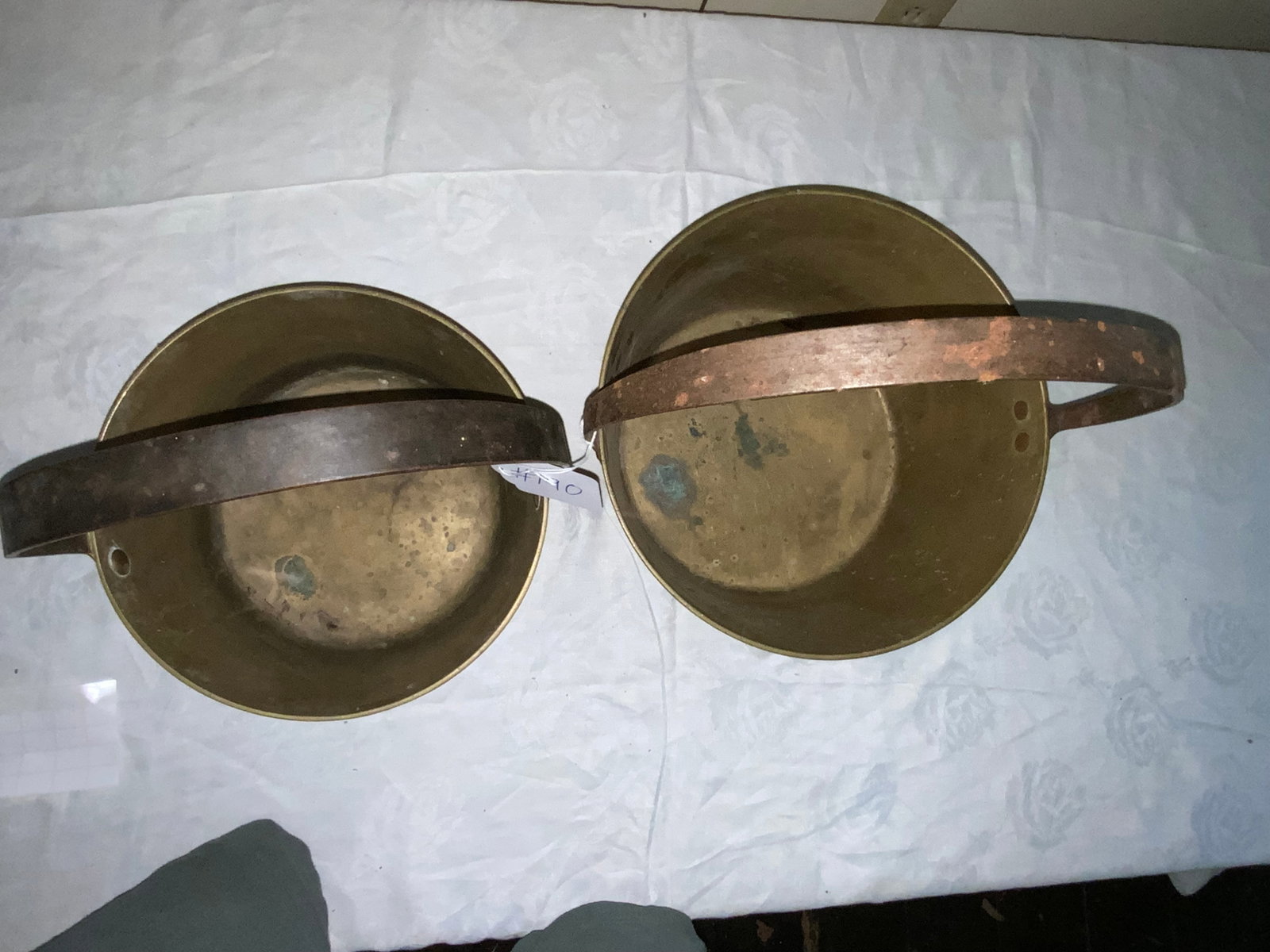 Brass Pots - 2