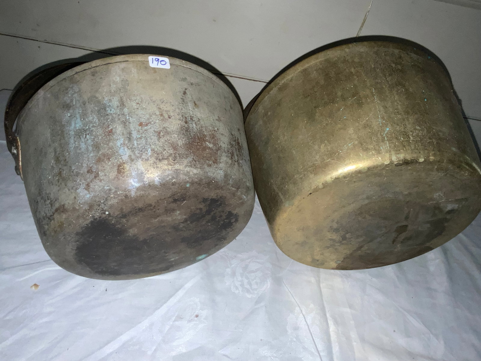 Brass Pots - 3