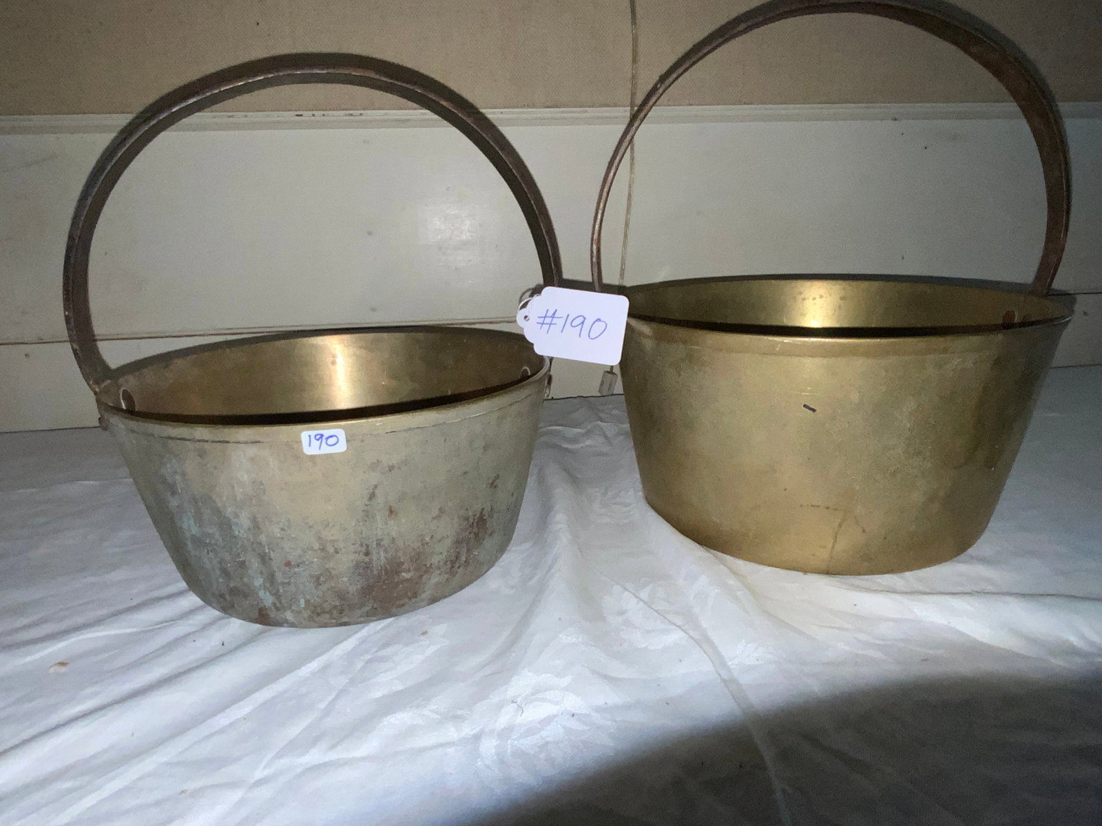 Brass Pots - 4