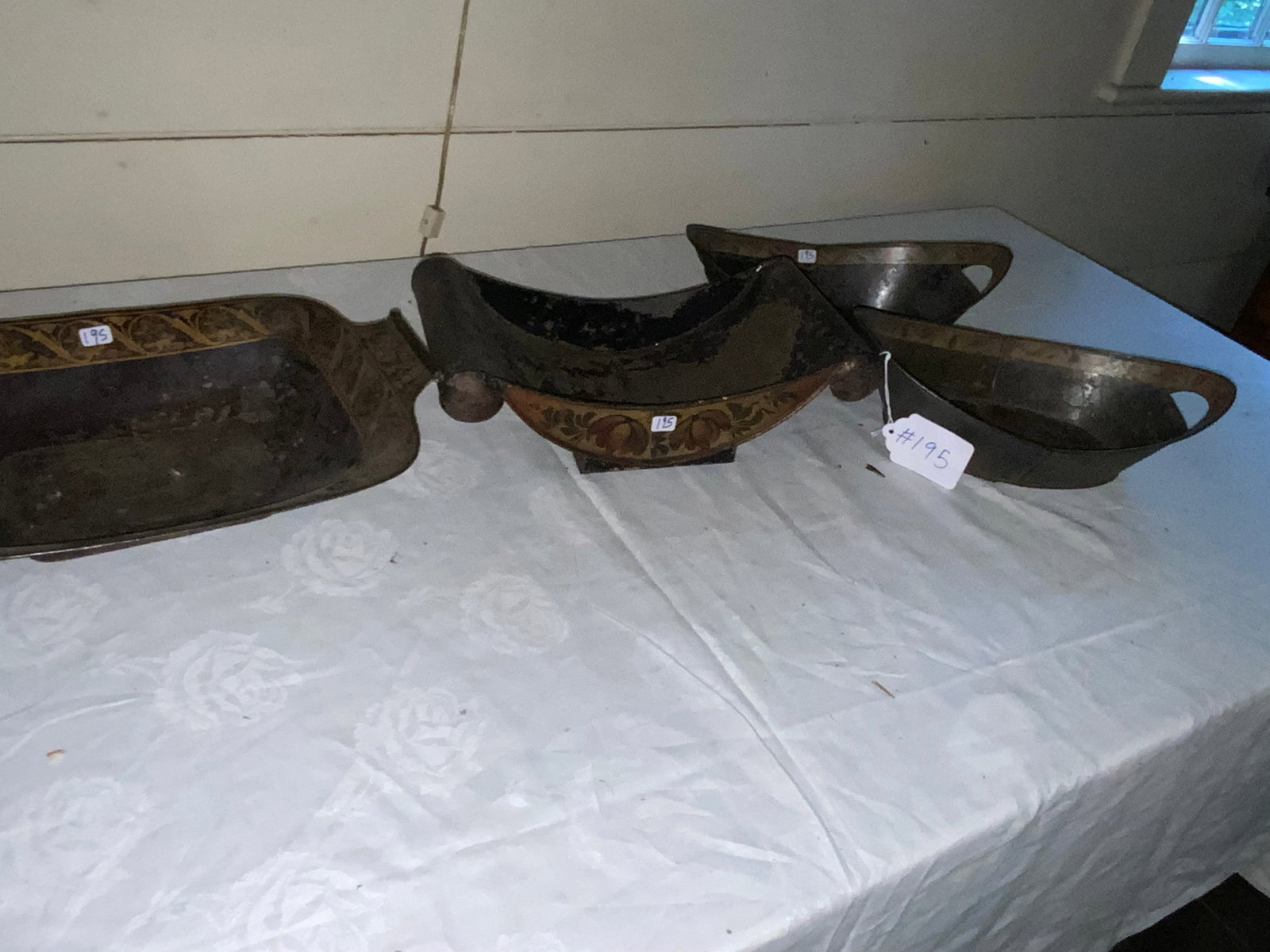 Tole Tin Trays - 3