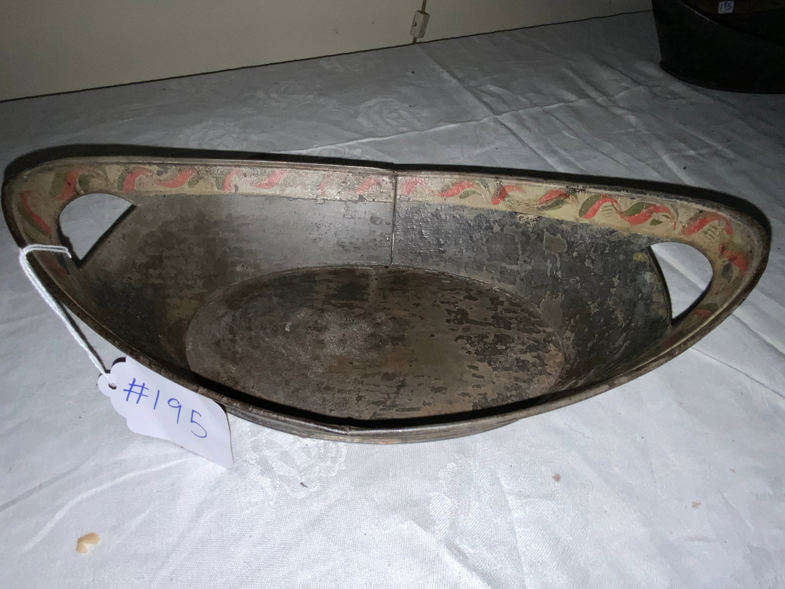 Tole Tin Trays - 5