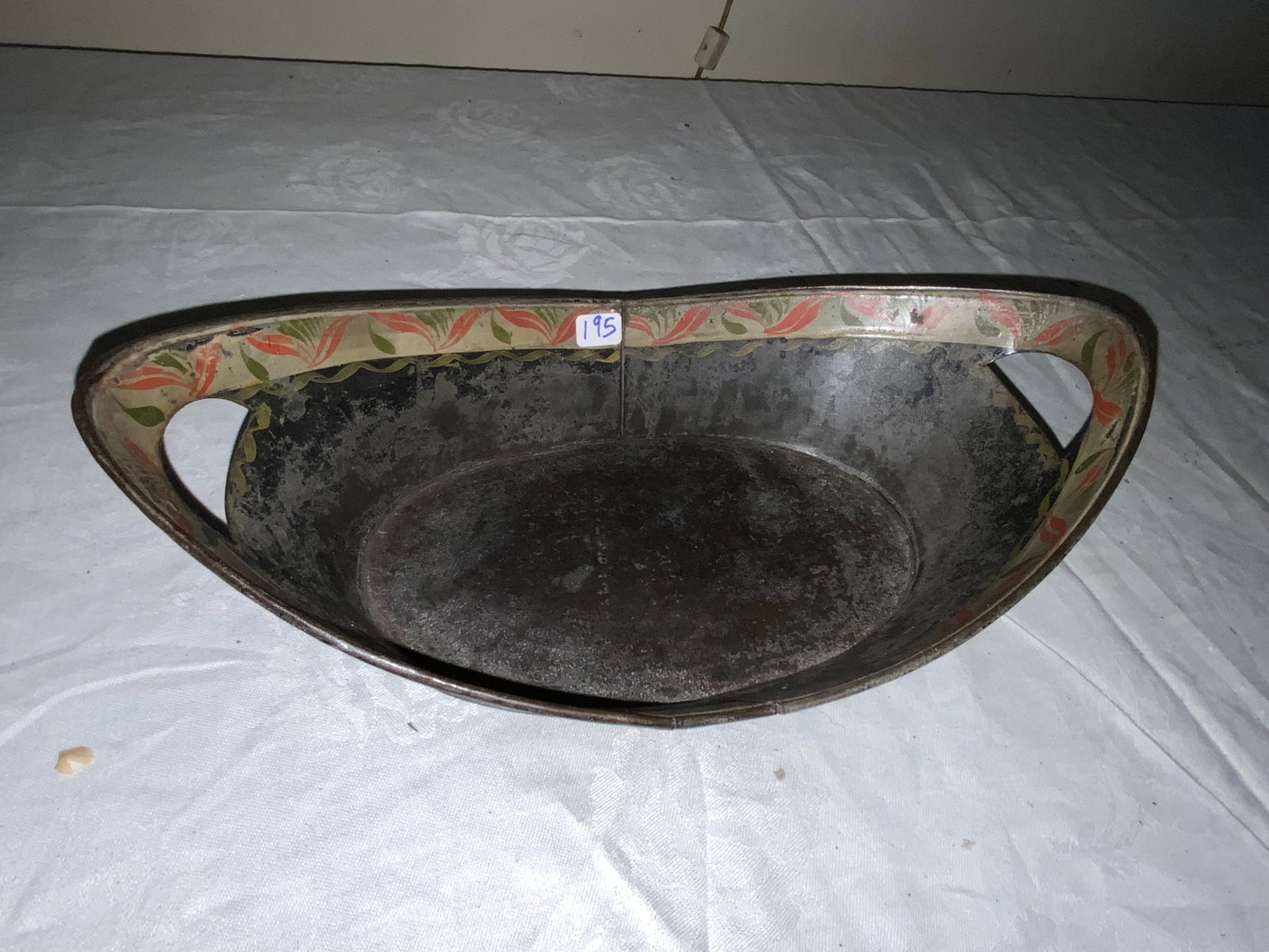 Tole Tin Trays - 6