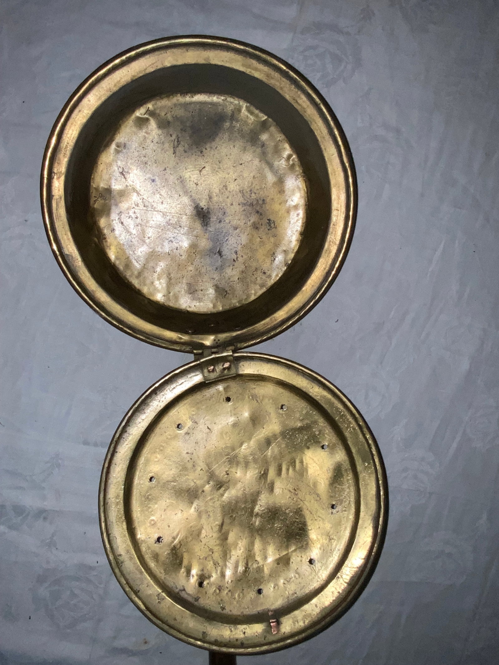 Brass Hearth Set - 3
