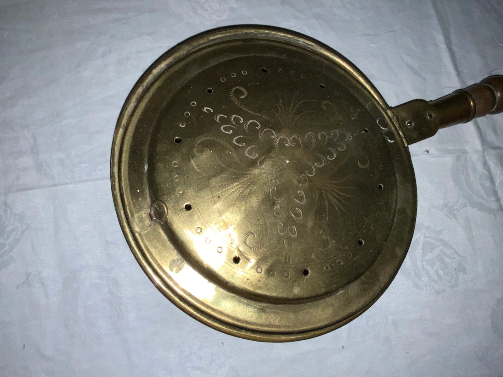 Brass Hearth Set - 4