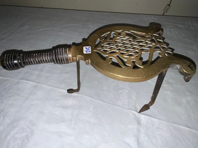 Brass Hearth Set - 5
