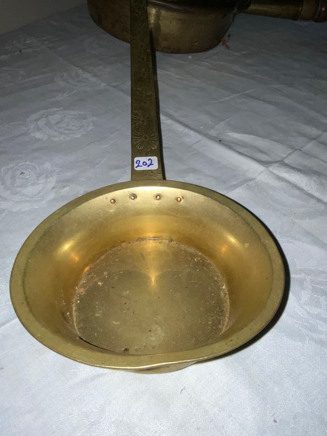 Brass Hearth Set - 6
