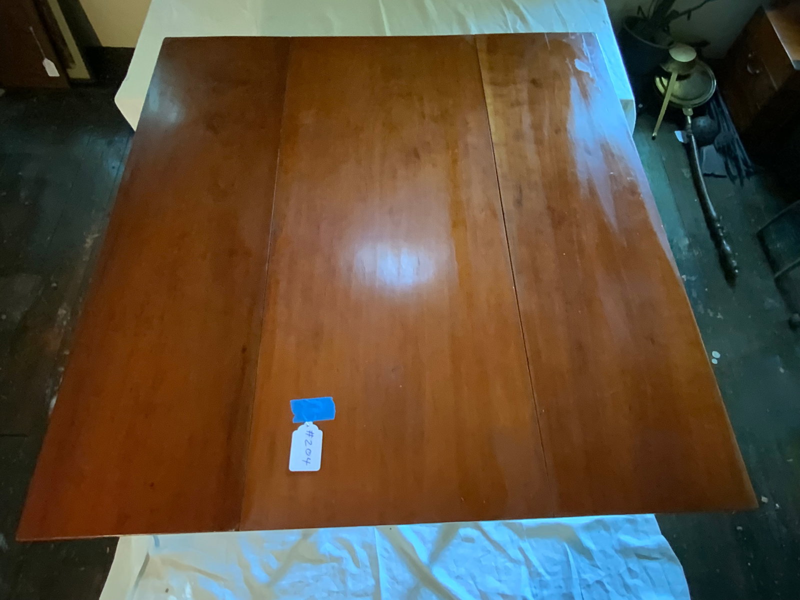 Cherry Drop Leaf Table - 2