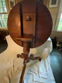 Tilt Top Tea Table