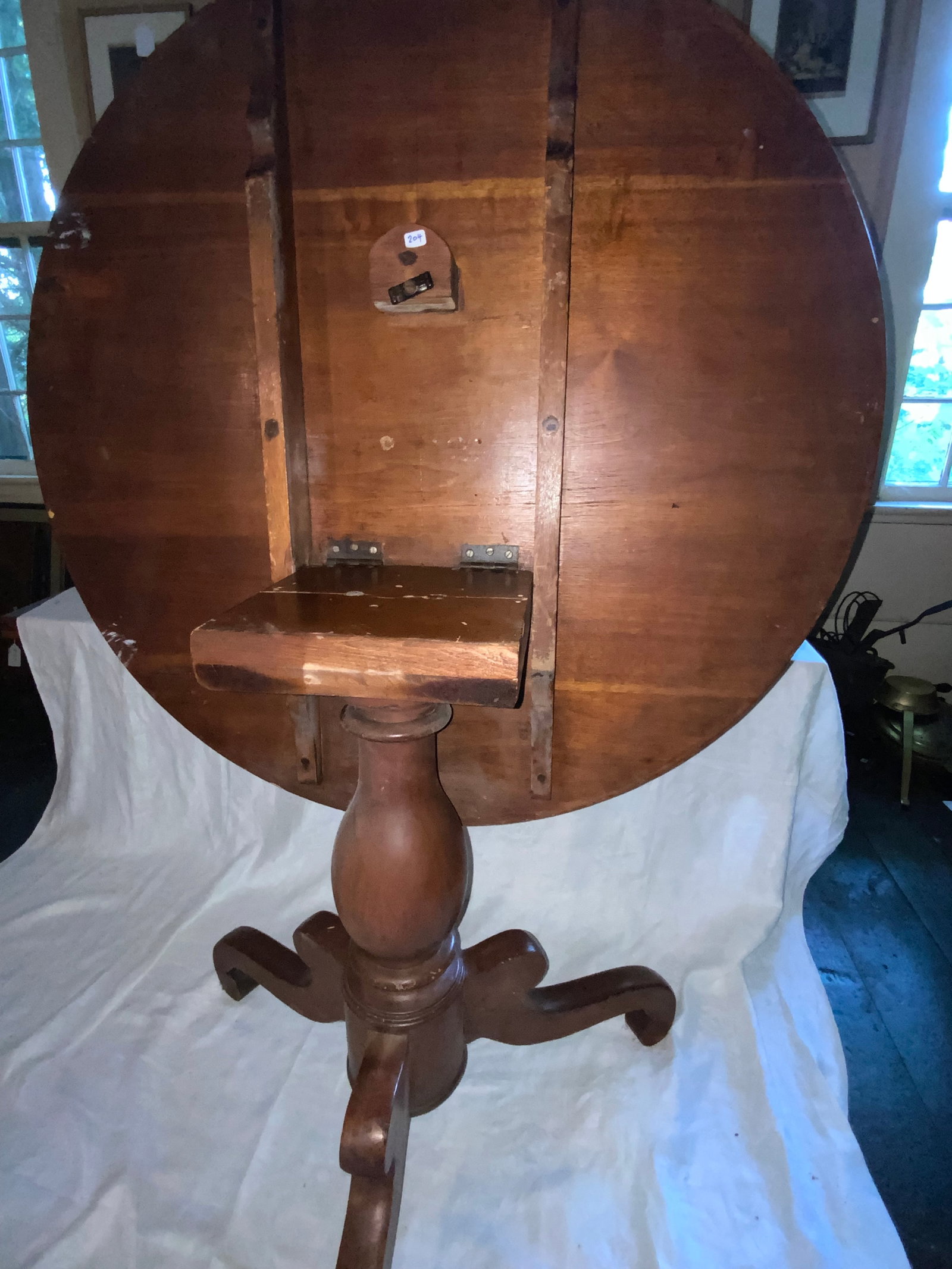 Tilt Top Tea Table - 2