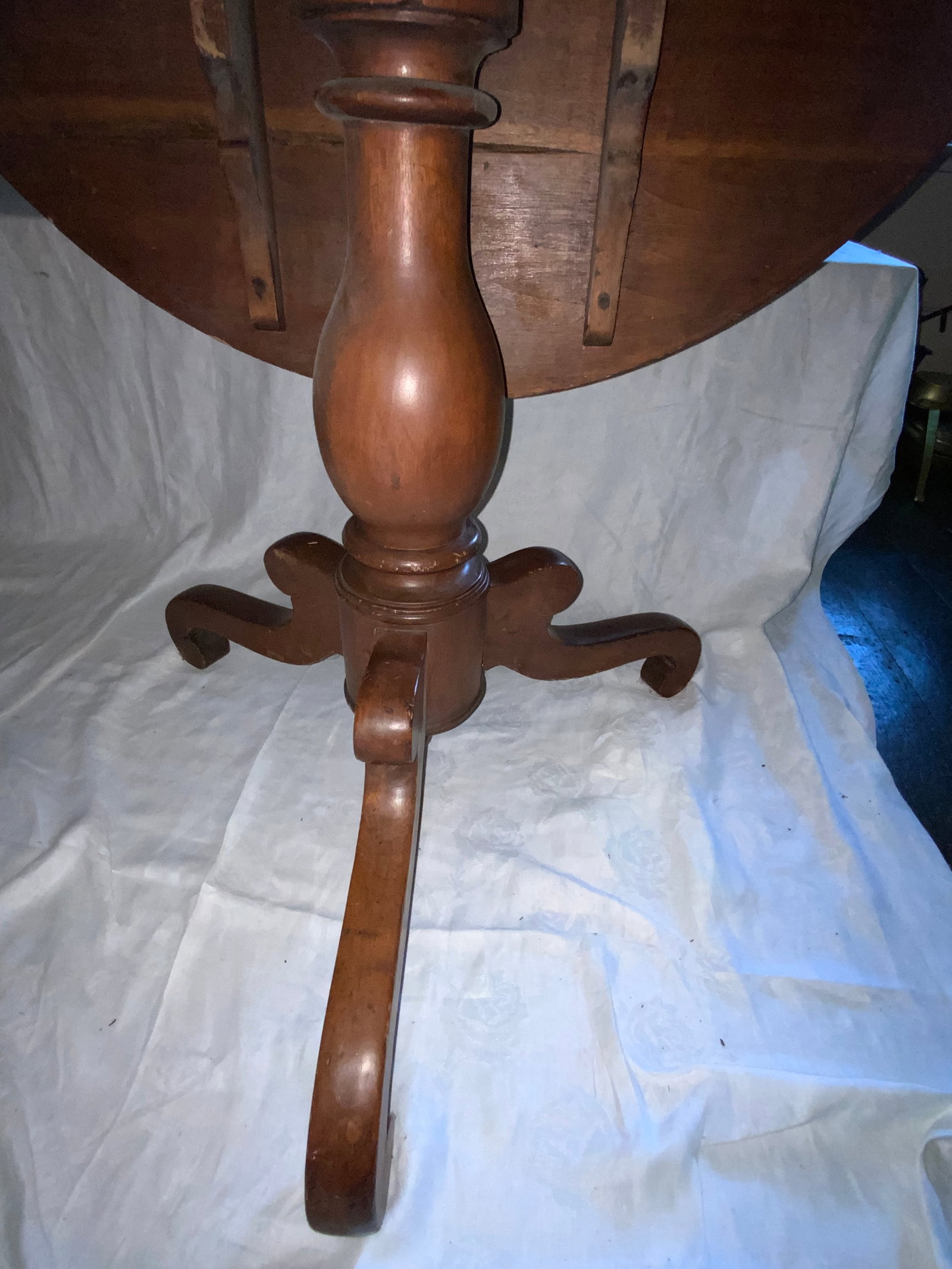 Tilt Top Tea Table - 3