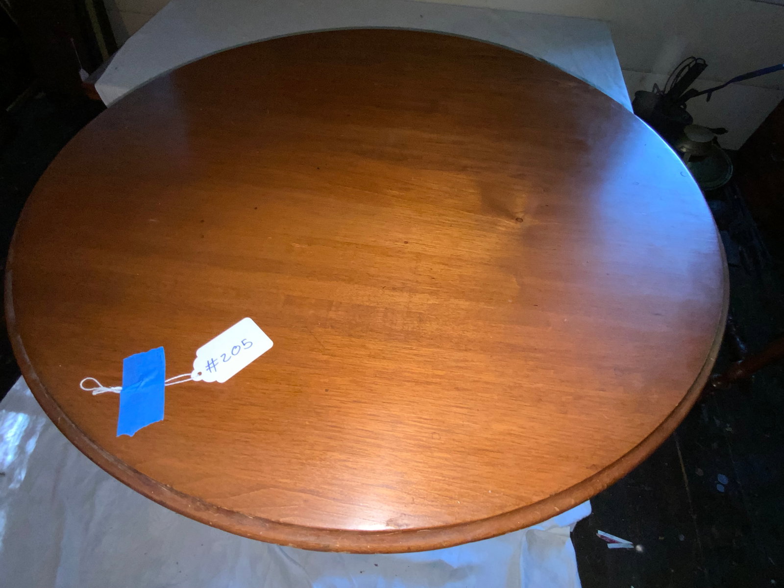 Tilt Top Tea Table - 4